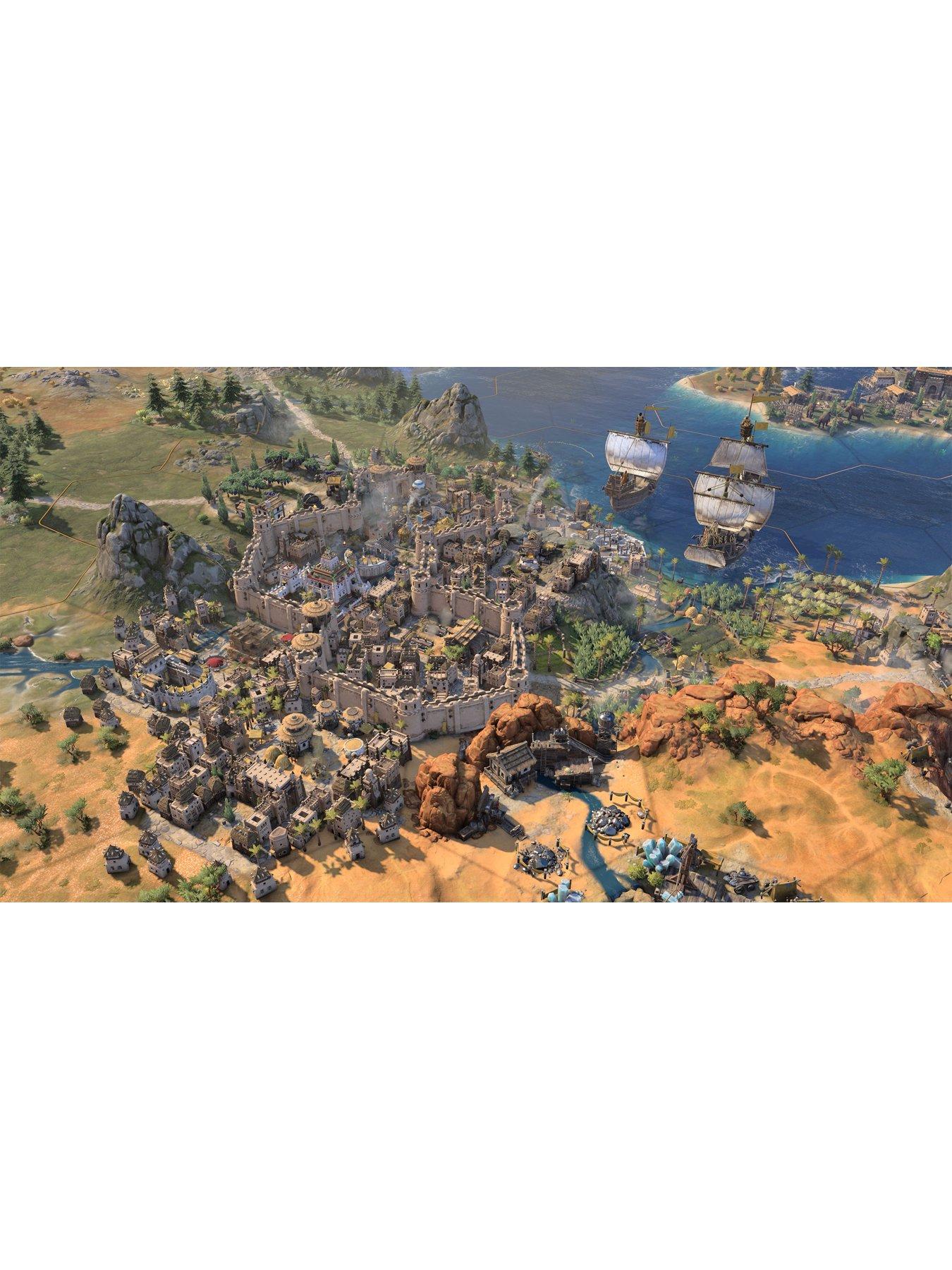 Image 7 of 8 of Nintendo Switch 2 Sid Meier's Civilization&nbsp;VII&nbsp;-&nbsp;Nintendo Switch 2 Edition (Code in Box)