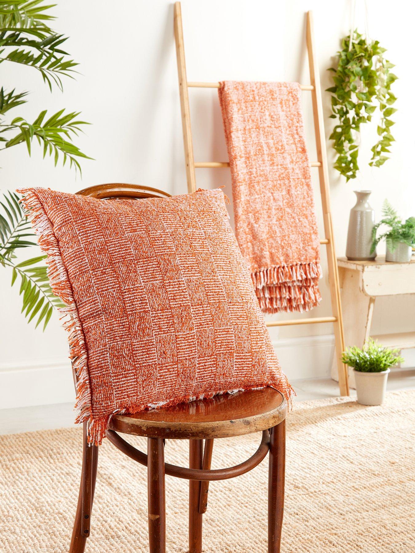 undefined Crosshatch Cushion