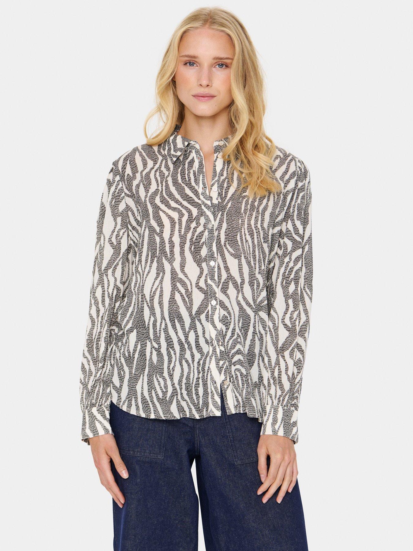 saint-tropez-printed-regular-fit-shirt-multi