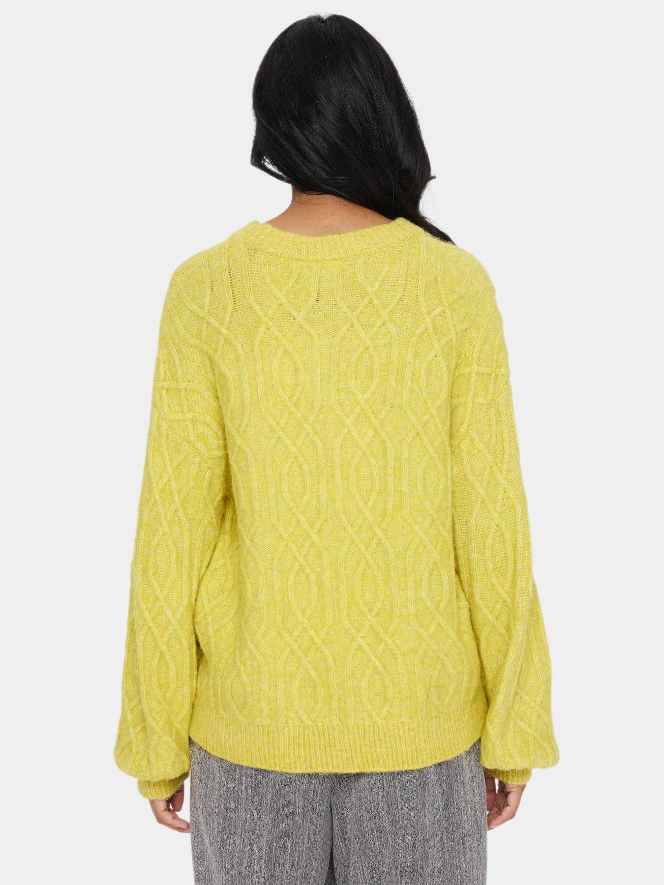 saint-tropez-geetasz-cable-knit-loose-fit-pullover-yellowstillFront