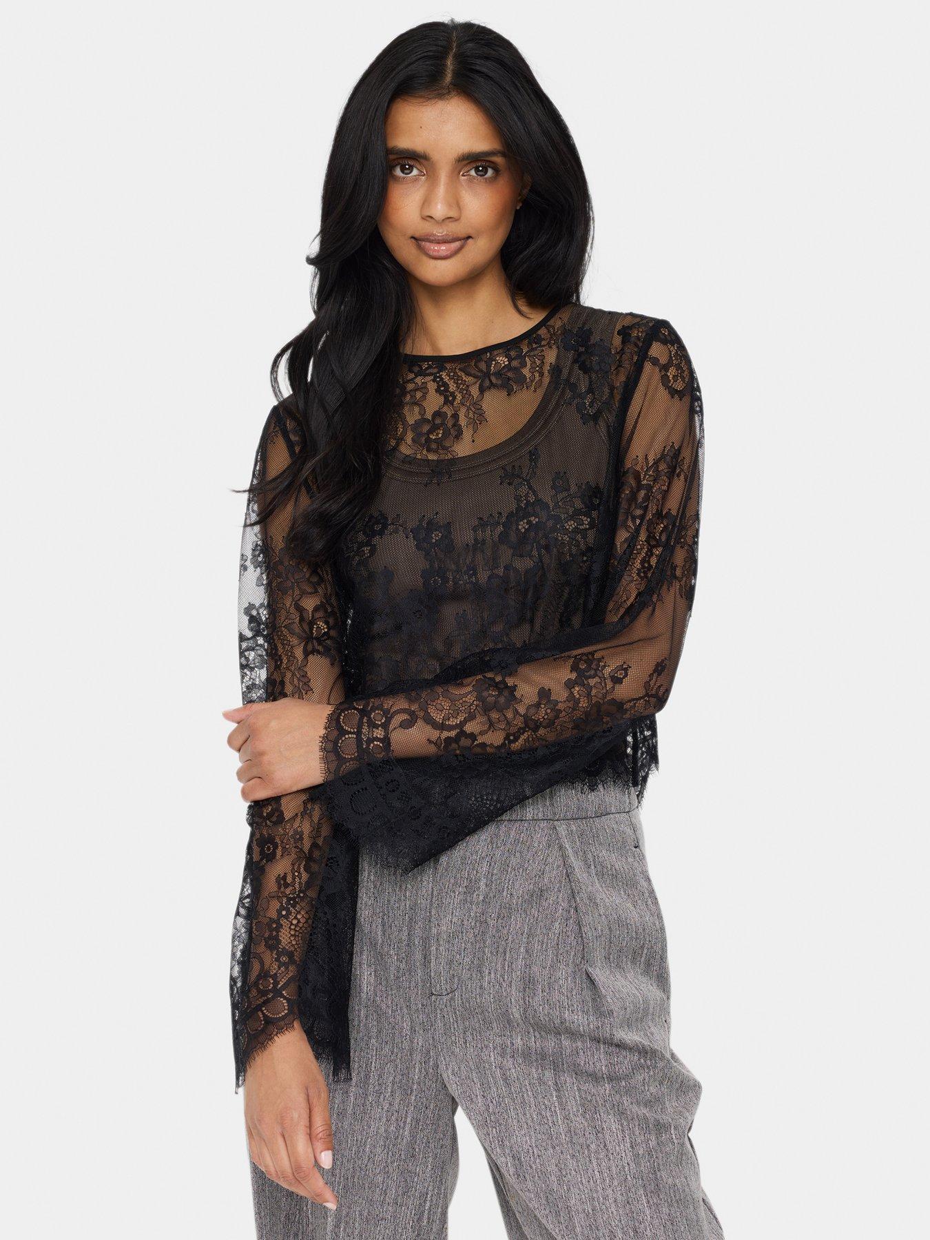 saint-tropez-gigisz-long-sleeve-sheer-lace-blouse-black