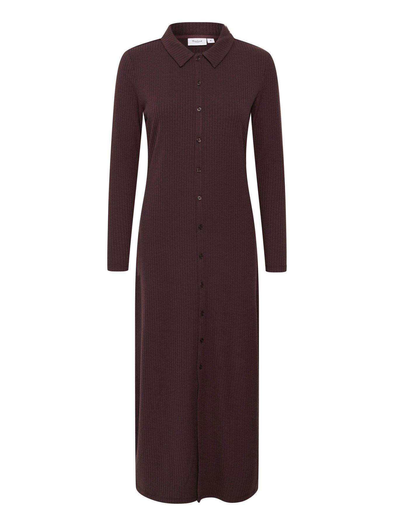 saint-tropez-godasz-rib-knit-long-sleeve-shirt-dress-browndetail