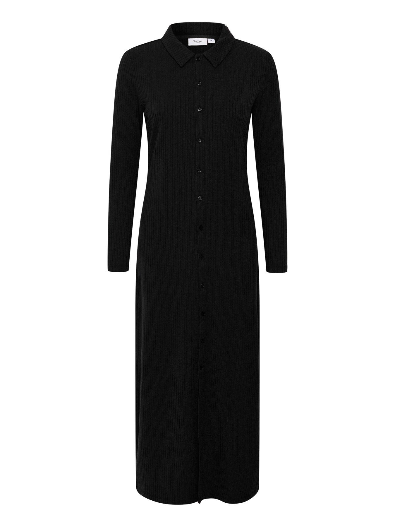 saint-tropez-godasz-rib-knit-long-sleeve-shirt-dress-blackdetail