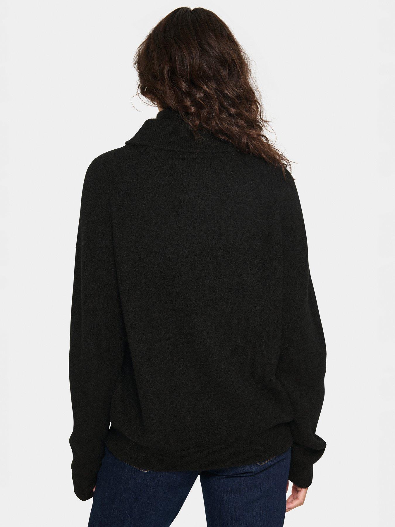 saint-tropez-garbiesz-rollneck-oversized-fit-pullover-blackstillFront