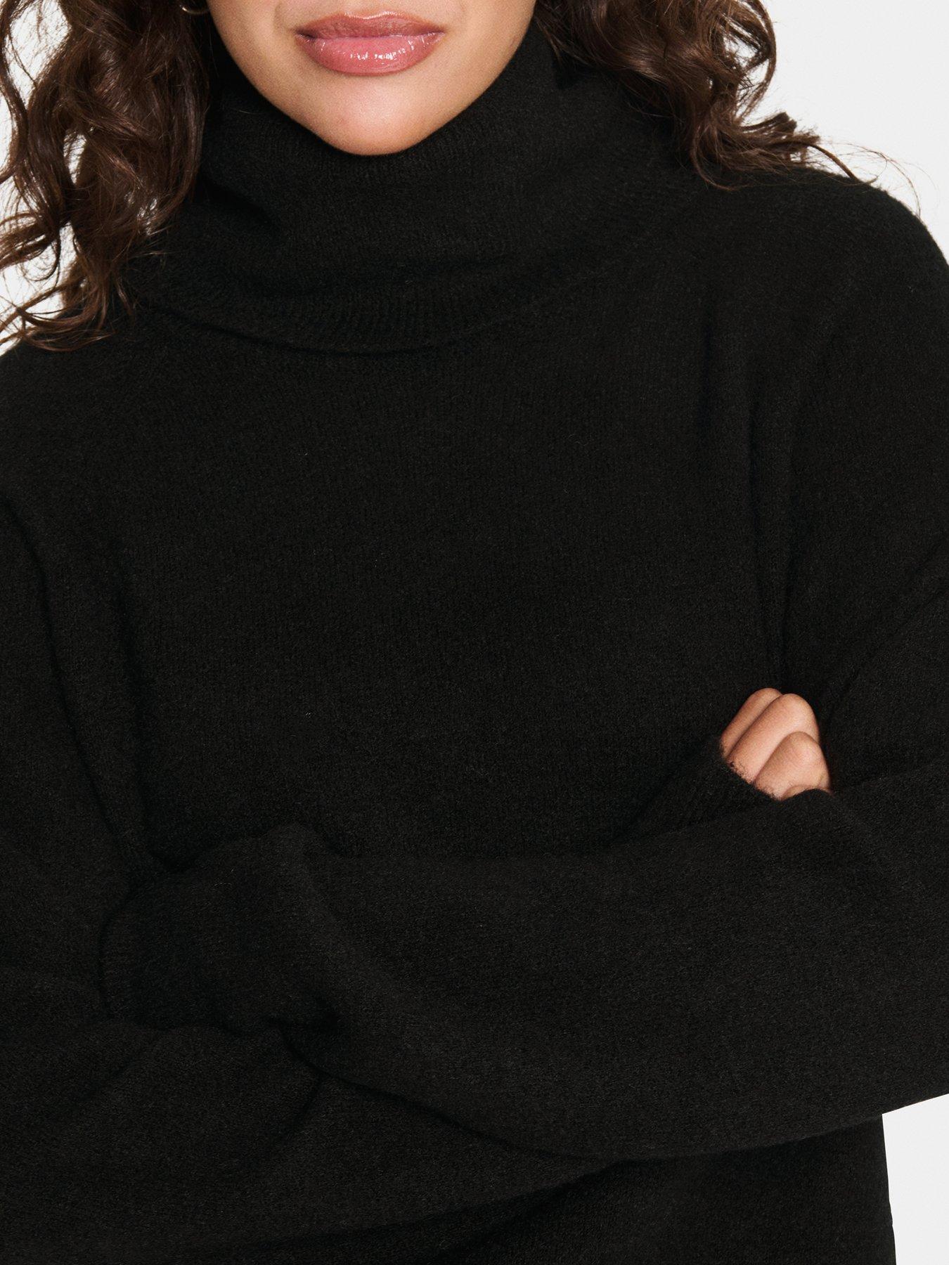 saint-tropez-garbiesz-rollneck-oversized-fit-pullover-blackoutfit