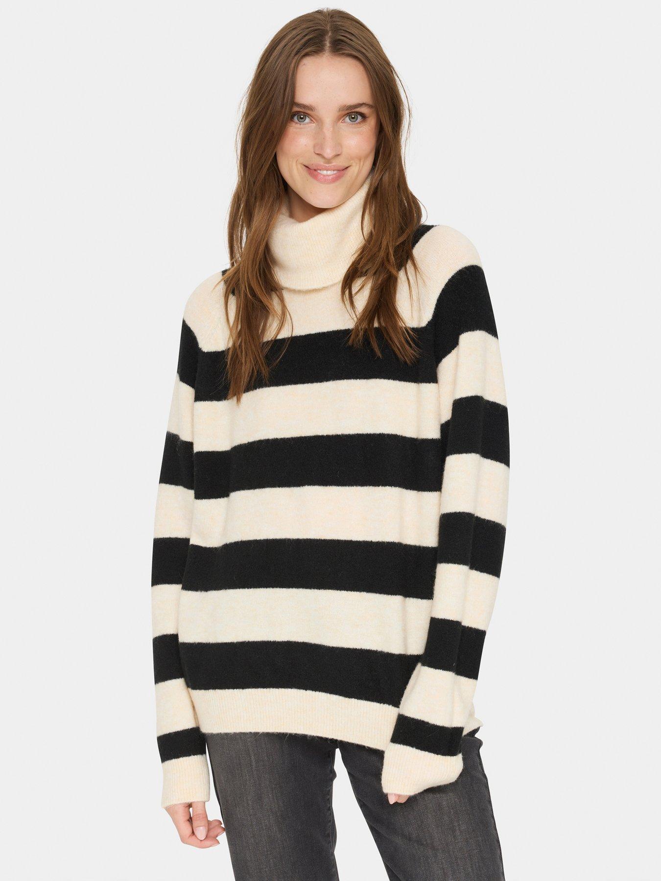 saint-tropez-garbiesz-rollneck-oversized-fit-pullover-multi