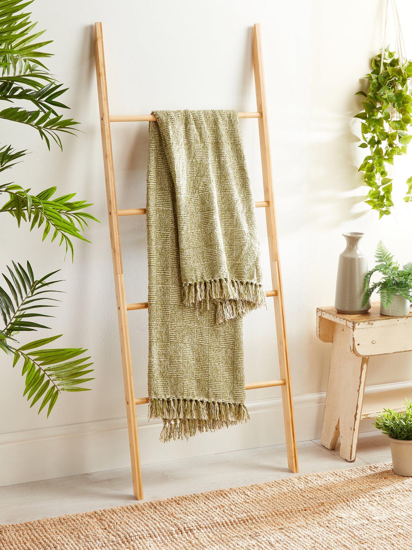 undefined Crosshatch Throw