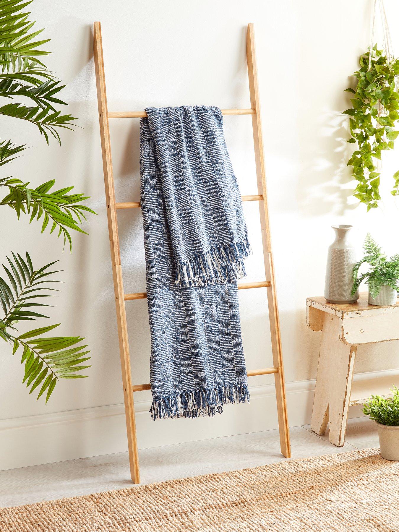 undefined Crosshatch Throw