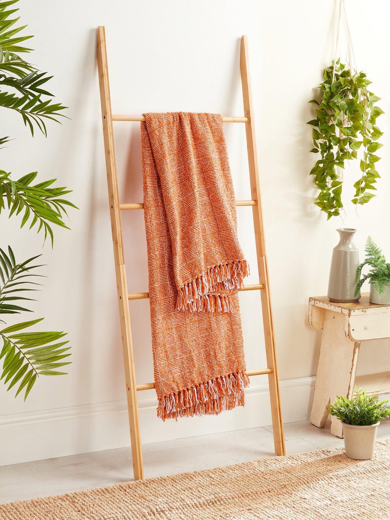 undefined Crosshatch Throw