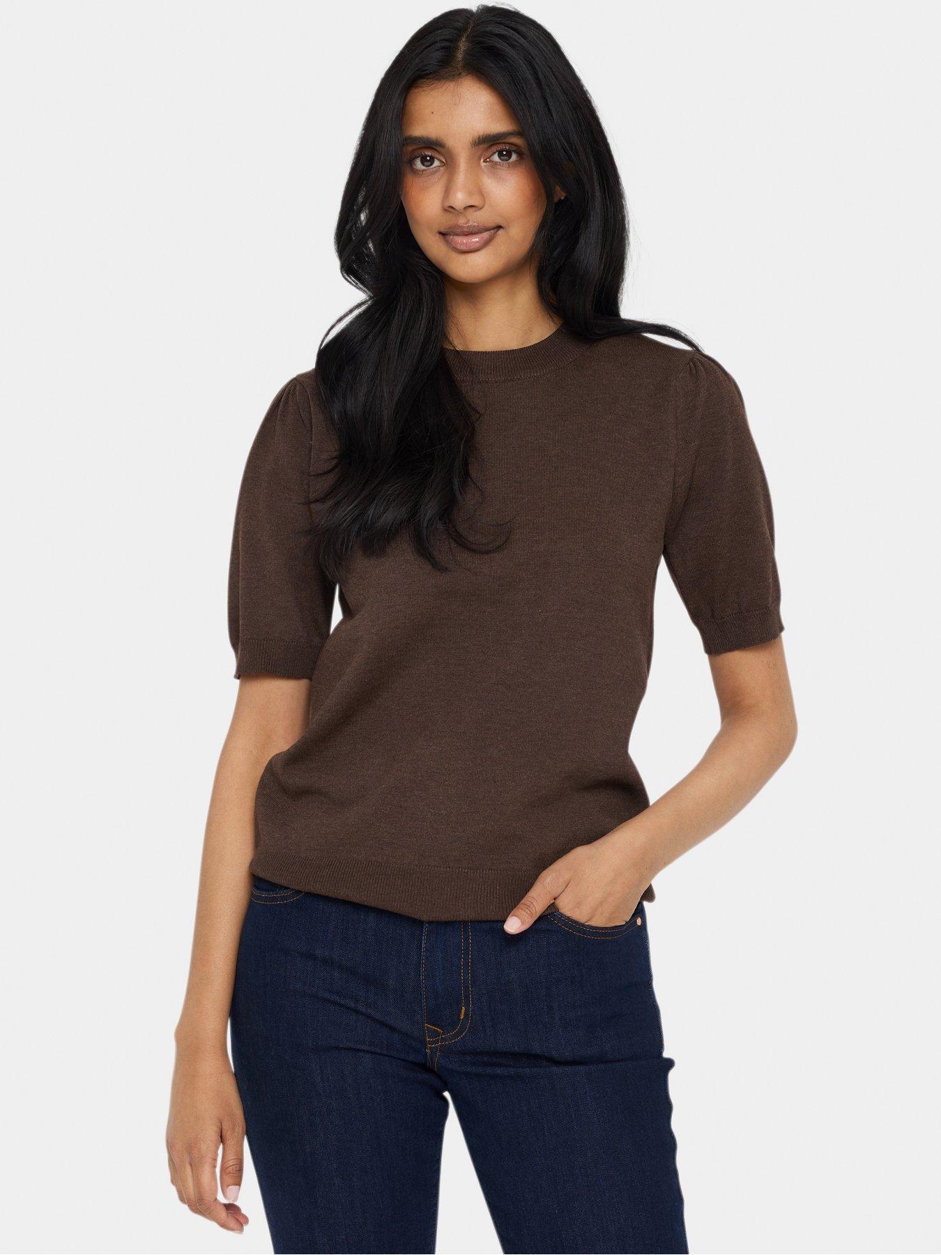 saint-tropez-milasz-short-sleeve-crew-neck-pullover-brown