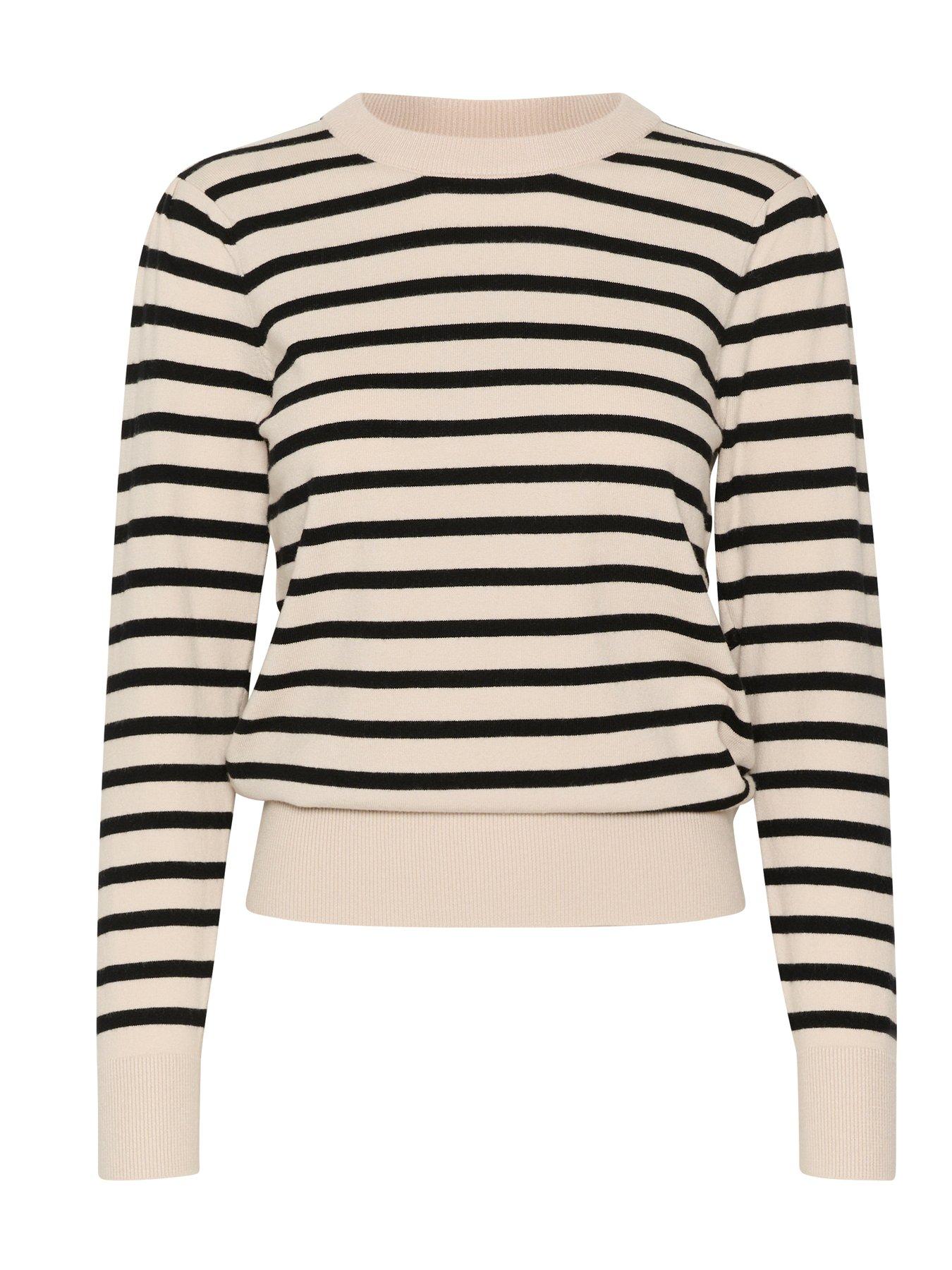 saint-tropez-fikam-striped-long-sleeve-pullover-multidetail