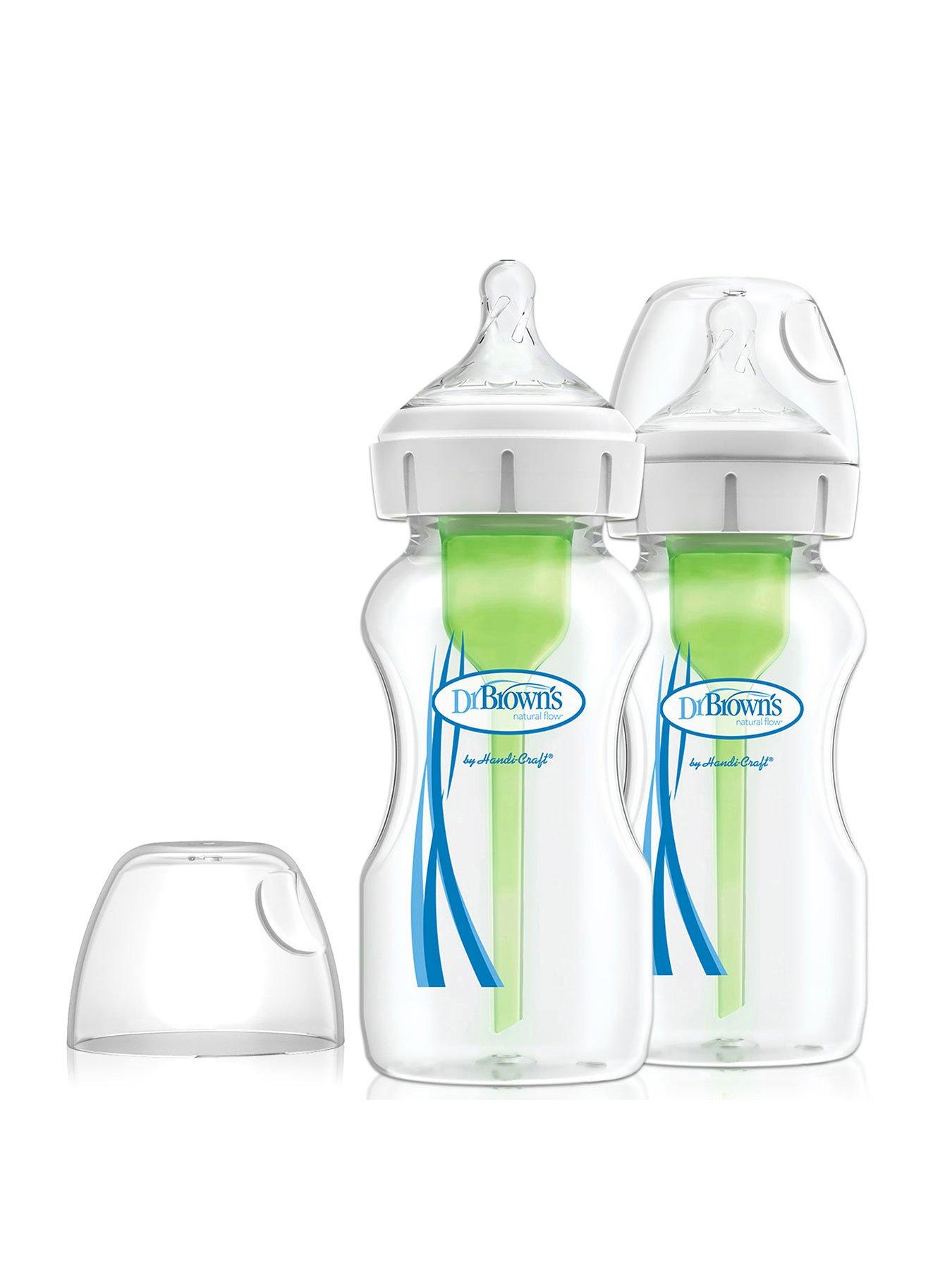 Dr Browns Options+ 270ml Feeding Bottles 270ml 2 Pack