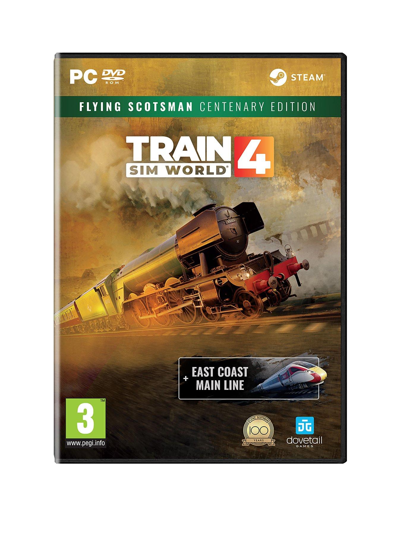 Image 1 of 8 of PC Games Train Sim World 4&nbsp;- Flying Scotsman&nbsp;Centenary Edition