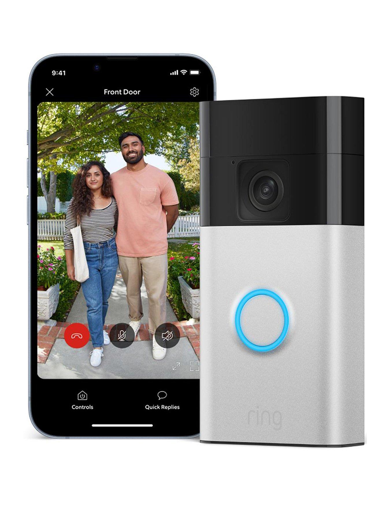 RING Amazon Echo Show 5 Smart Speaker and Ring 3rd Gen Video