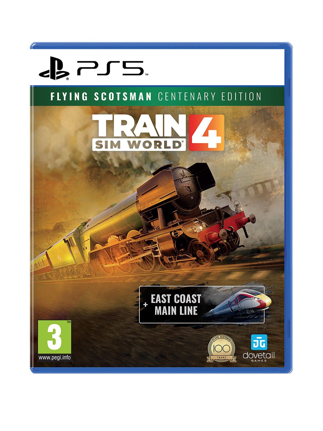 Image 1 of 8 of Playstation Train Sim World 4:&nbsp;Flying Scotsman Centenary Edition