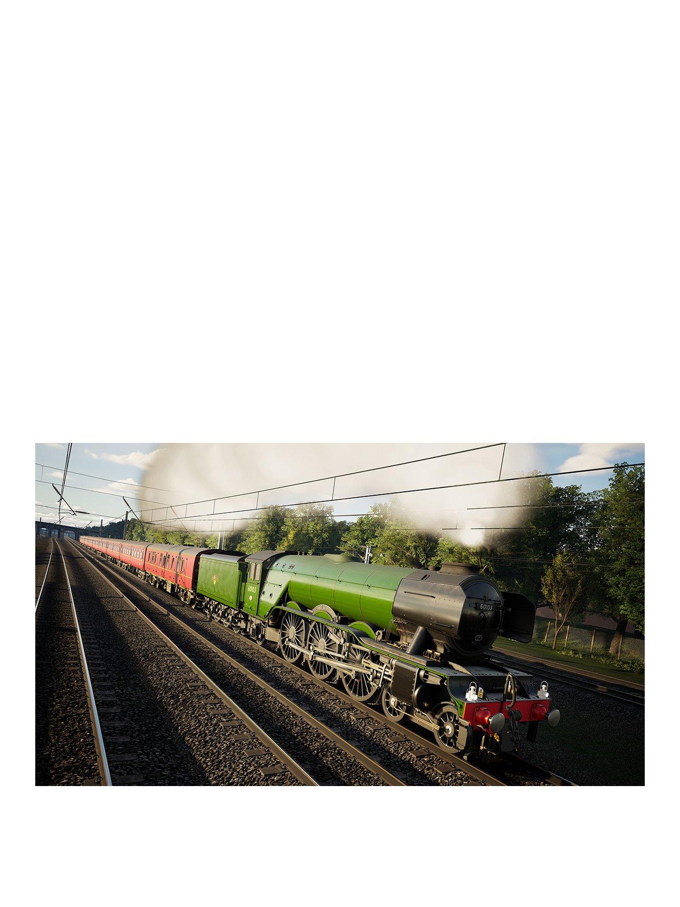 Image 2 of 8 of Playstation Train Sim World 4:&nbsp;Flying Scotsman Centenary Edition