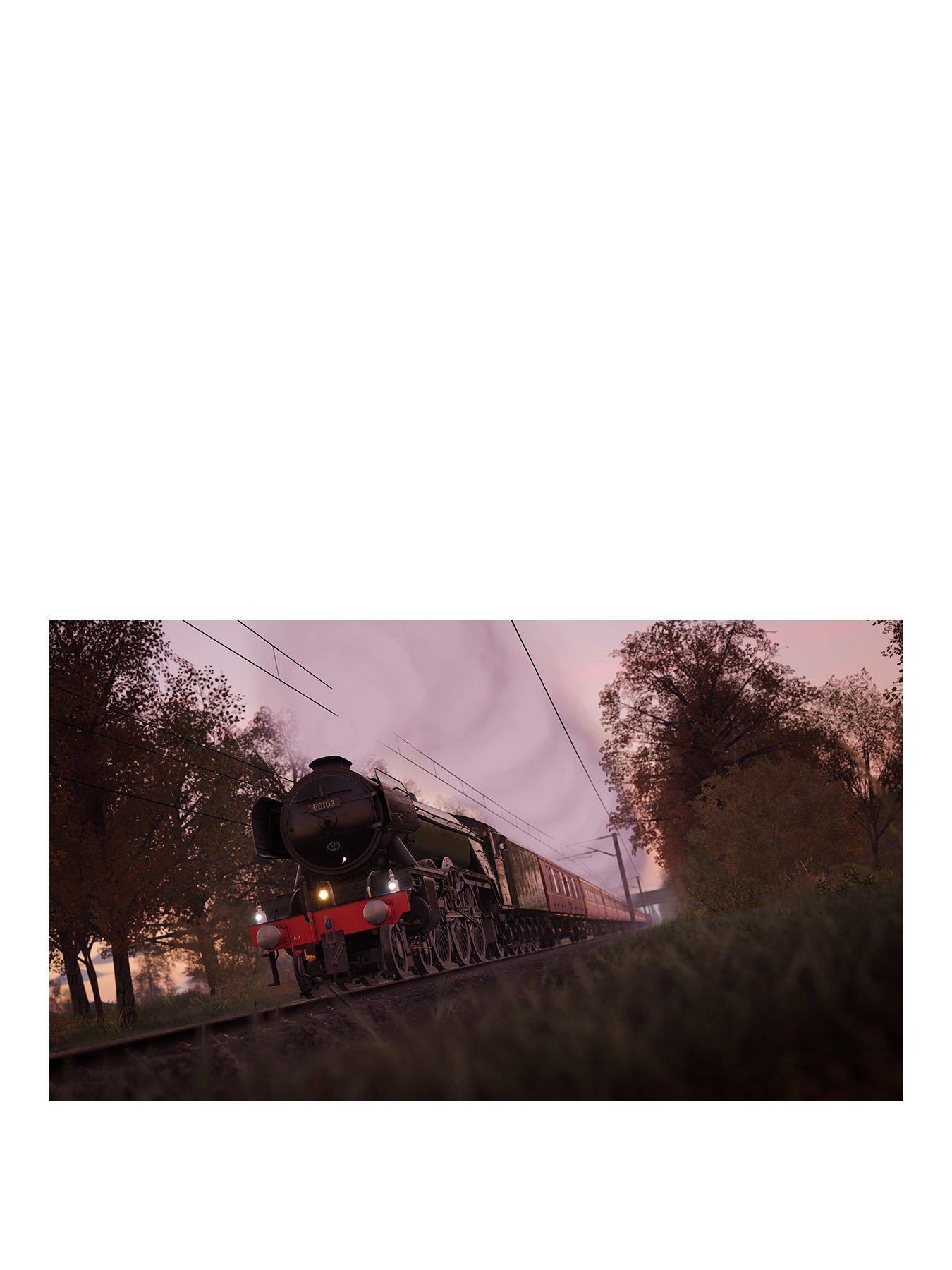 Image 3 of 8 of Playstation Train Sim World 4:&nbsp;Flying Scotsman Centenary Edition