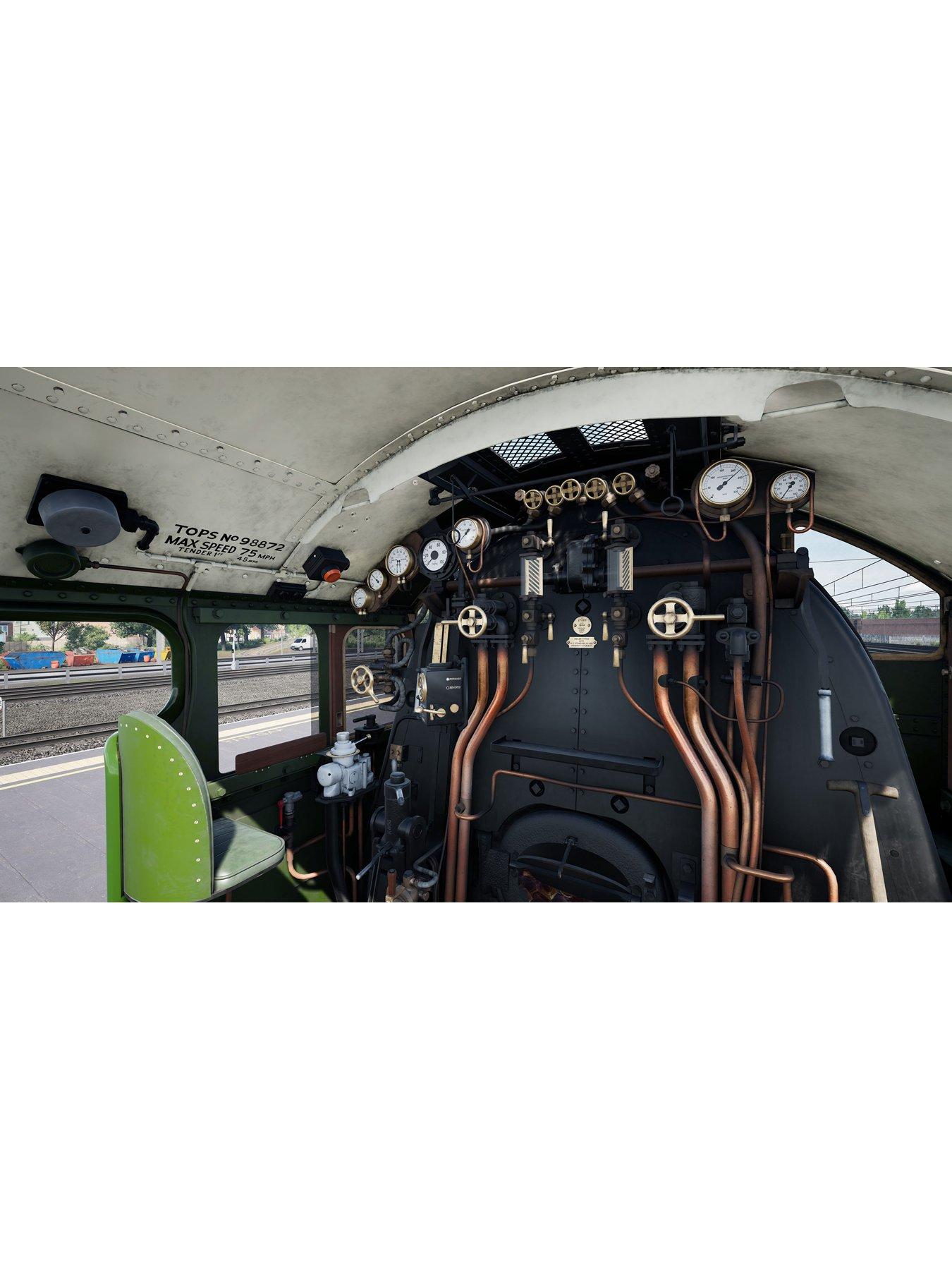 Image 4 of 8 of Playstation Train Sim World 4:&nbsp;Flying Scotsman Centenary Edition