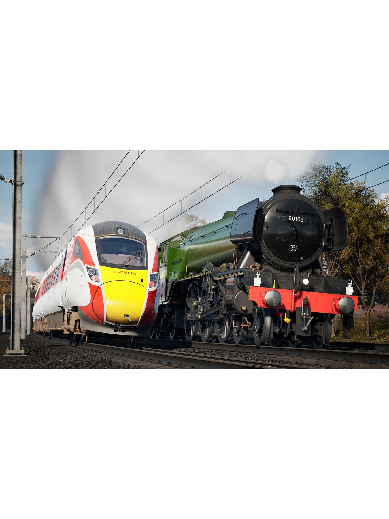Image 7 of 8 of Playstation Train Sim World 4:&nbsp;Flying Scotsman Centenary Edition