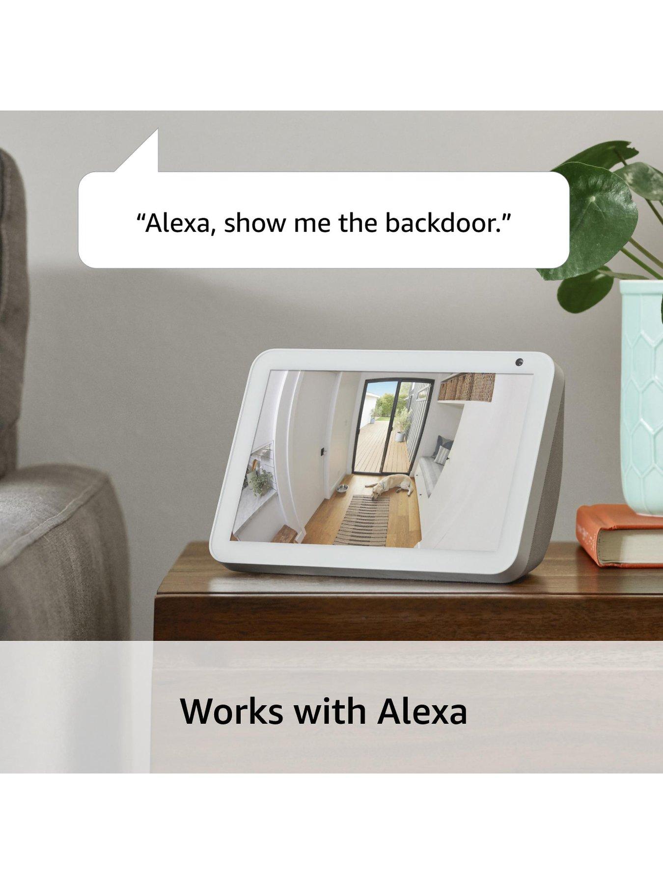 Ring Doorbell Amazon Echo Show Bundle RING Ring Alarm 10 Piece Kit