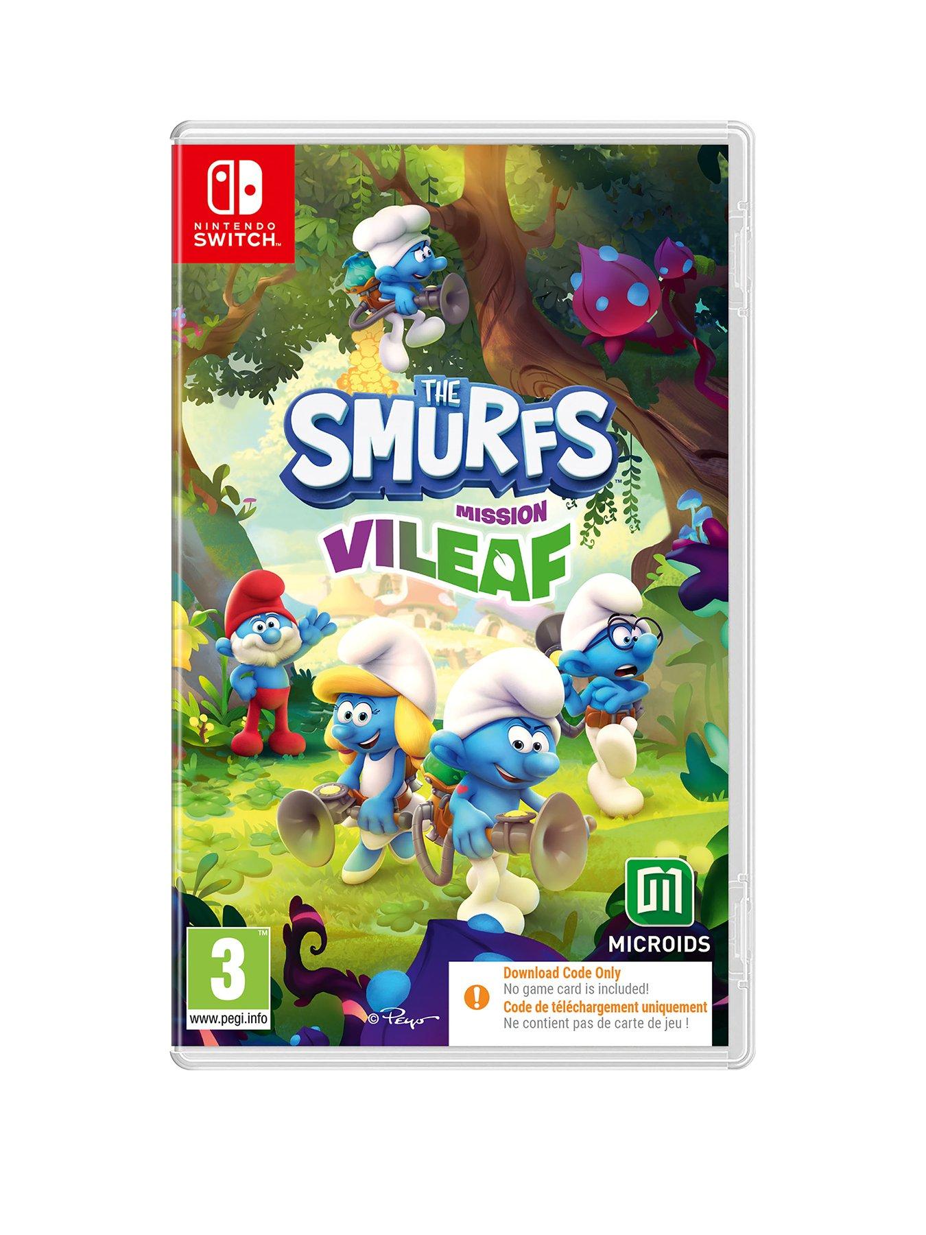 nintendo-switch-the-smurfs-mission-vileaf