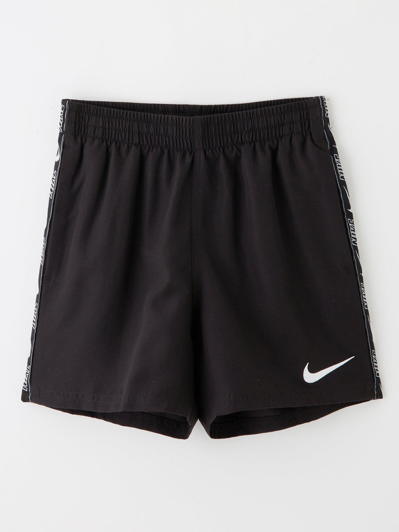 nike-junior-boys-4-inch-logo-taping-volley-swim-short-black