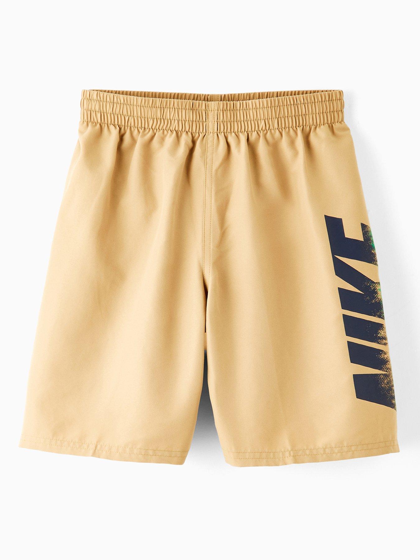 nike-junior-boys-7-inch-nike-font-volley-swim-short-brown