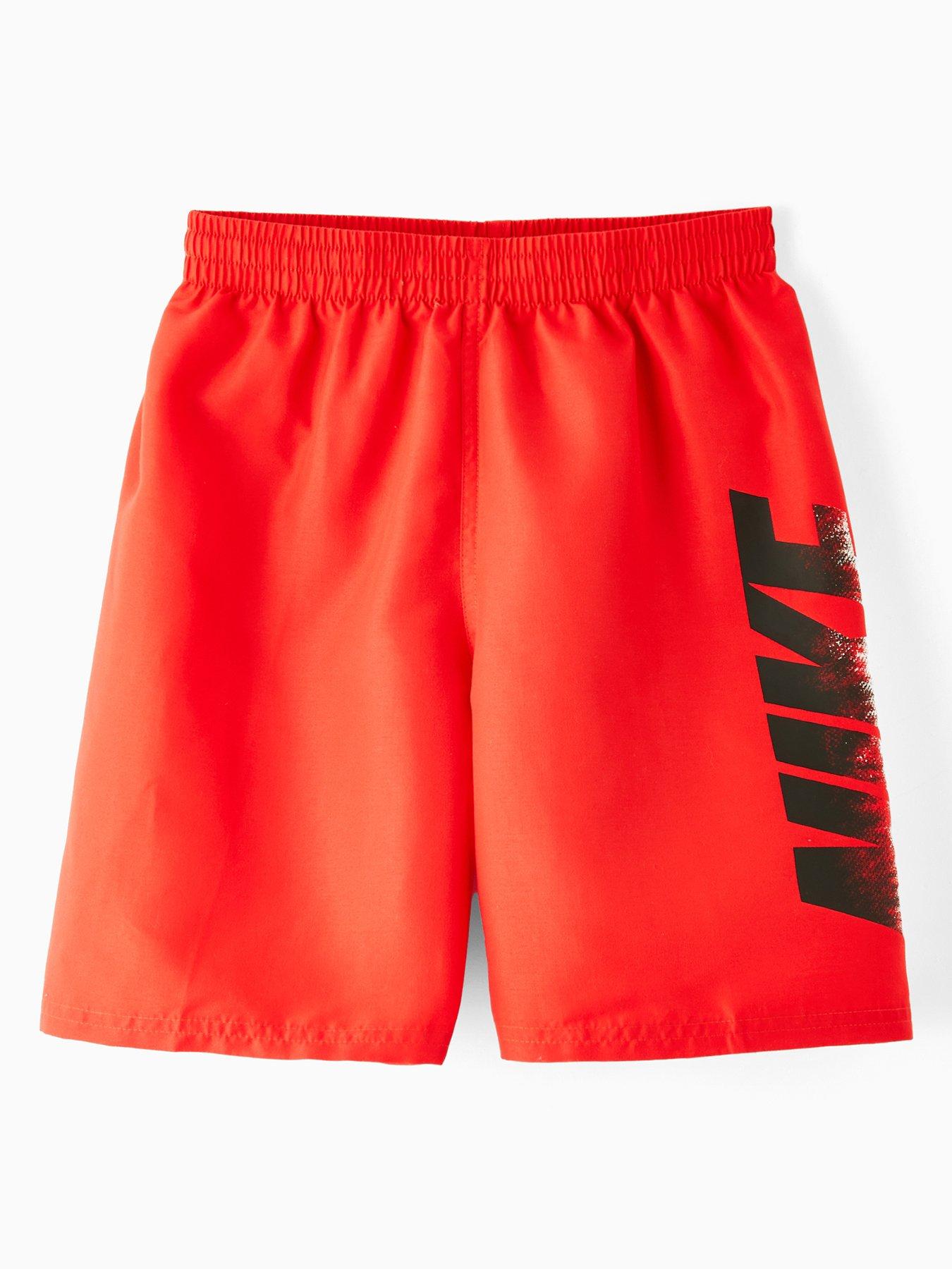 nike-junior-boys-7-inch-nike-font-volley-swim-short-red