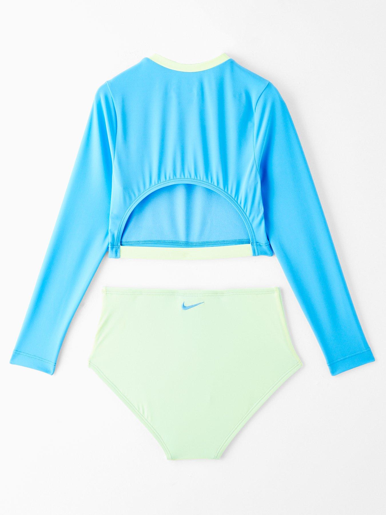 nike-girls-long-sleeve-crop-set--greenback