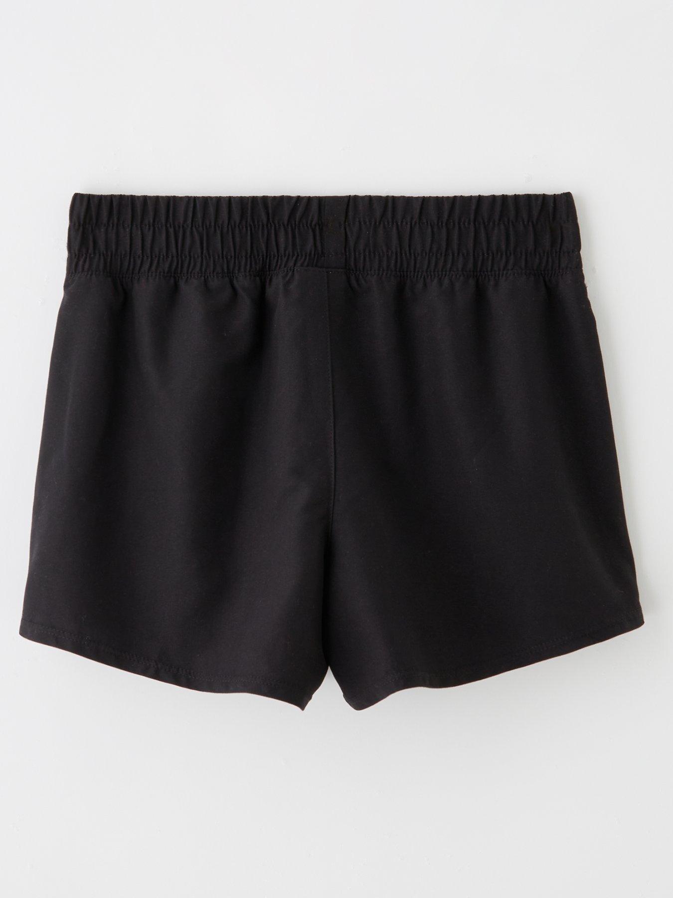 nike-girls-solid-3-inch-volley-swim-short--blackback