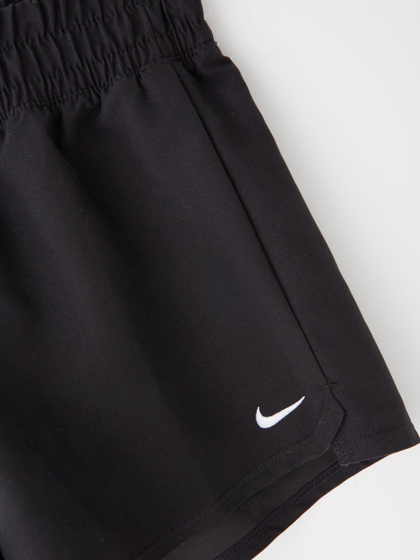 nike-girls-solid-3-inch-volley-swim-short--blackoutfit