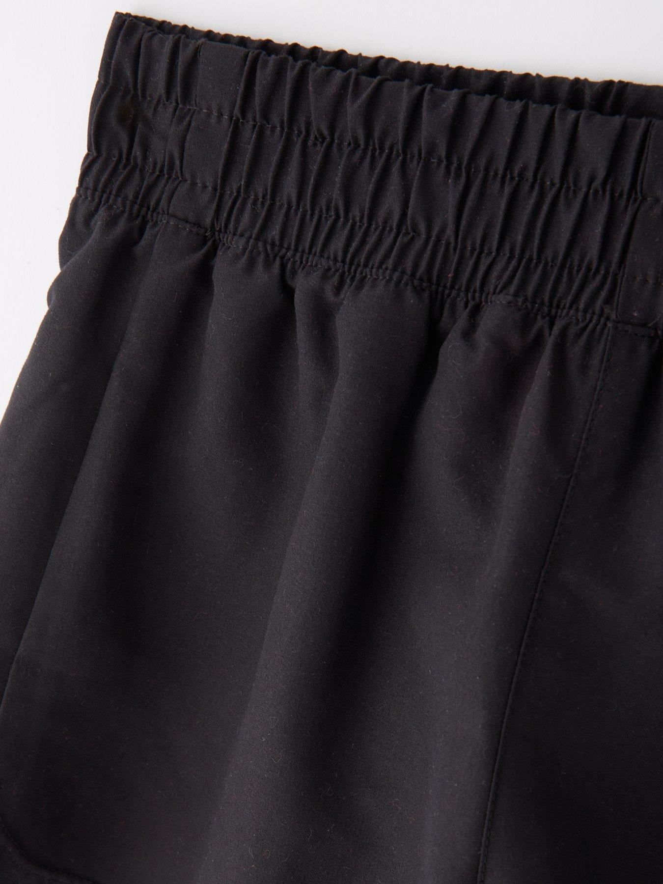 nike-girls-solid-3-inch-volley-swim-short--blackdetail