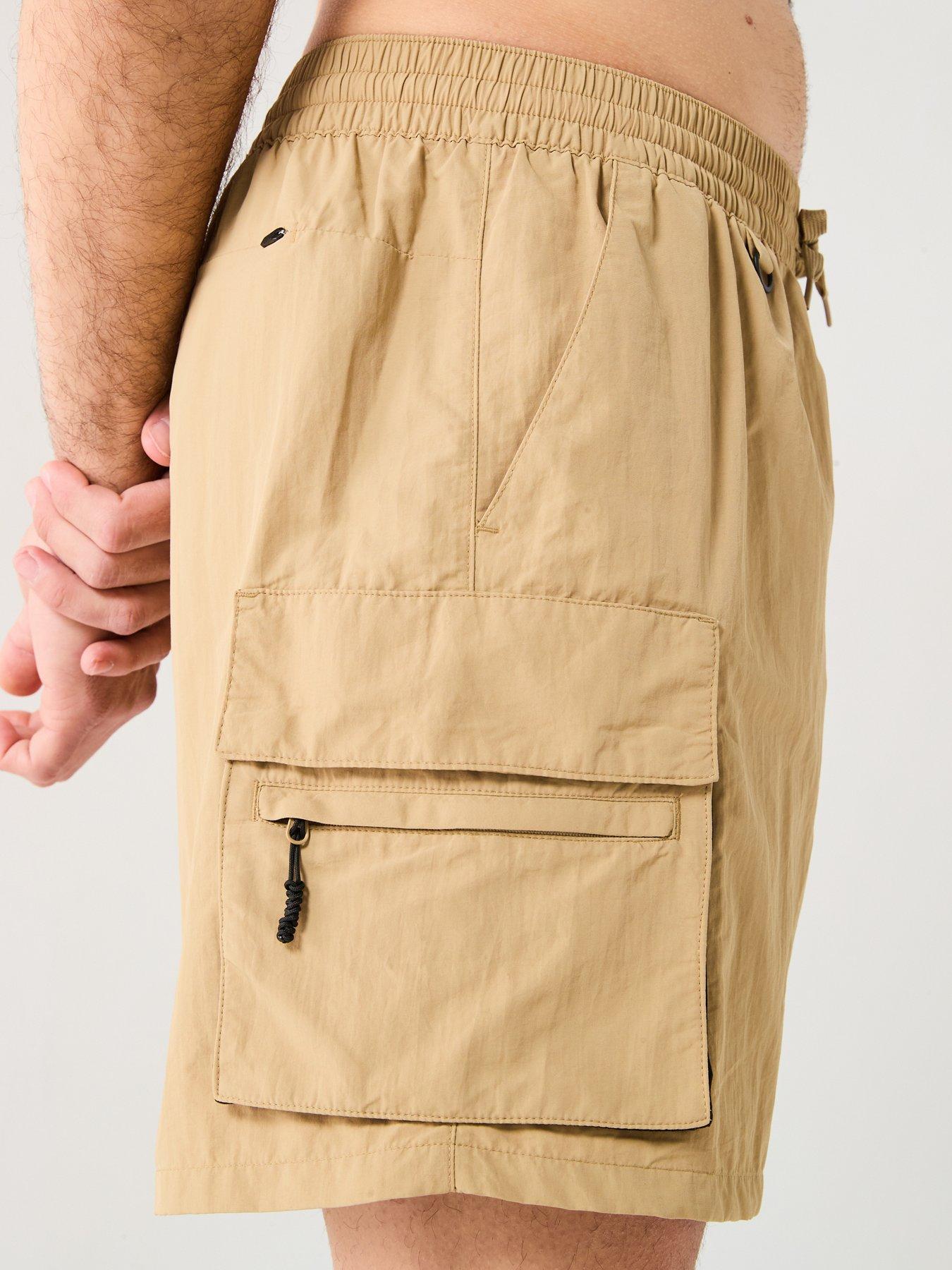 Image 6 of 6 of Nike Mens Multi Pocket 7 Inch Volley Swim Short - Brown