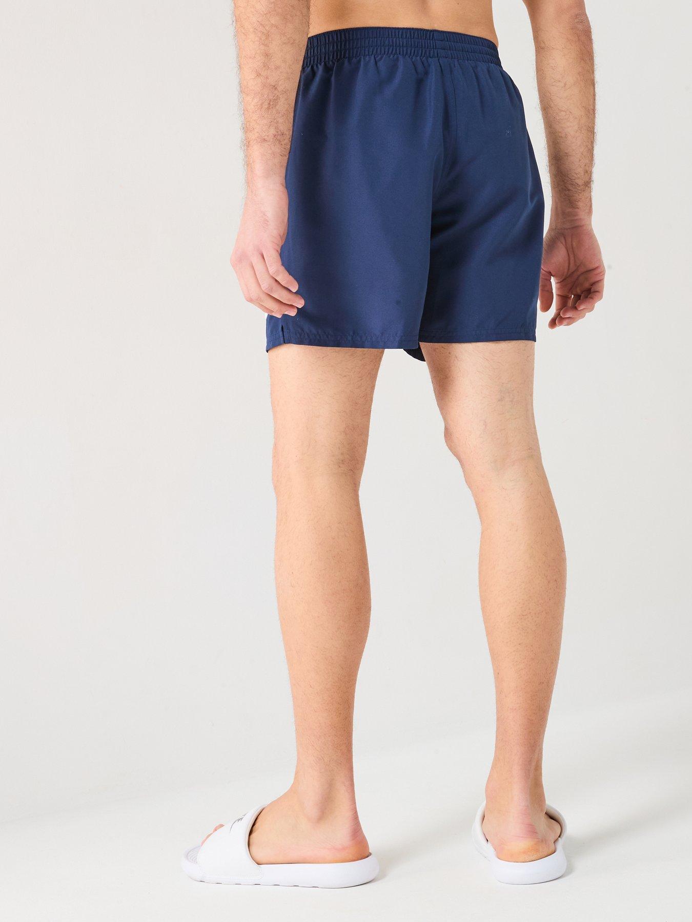 Image 2 of 4 of Nike Mens Essential 5 Inch Volley Swim Short - Navy