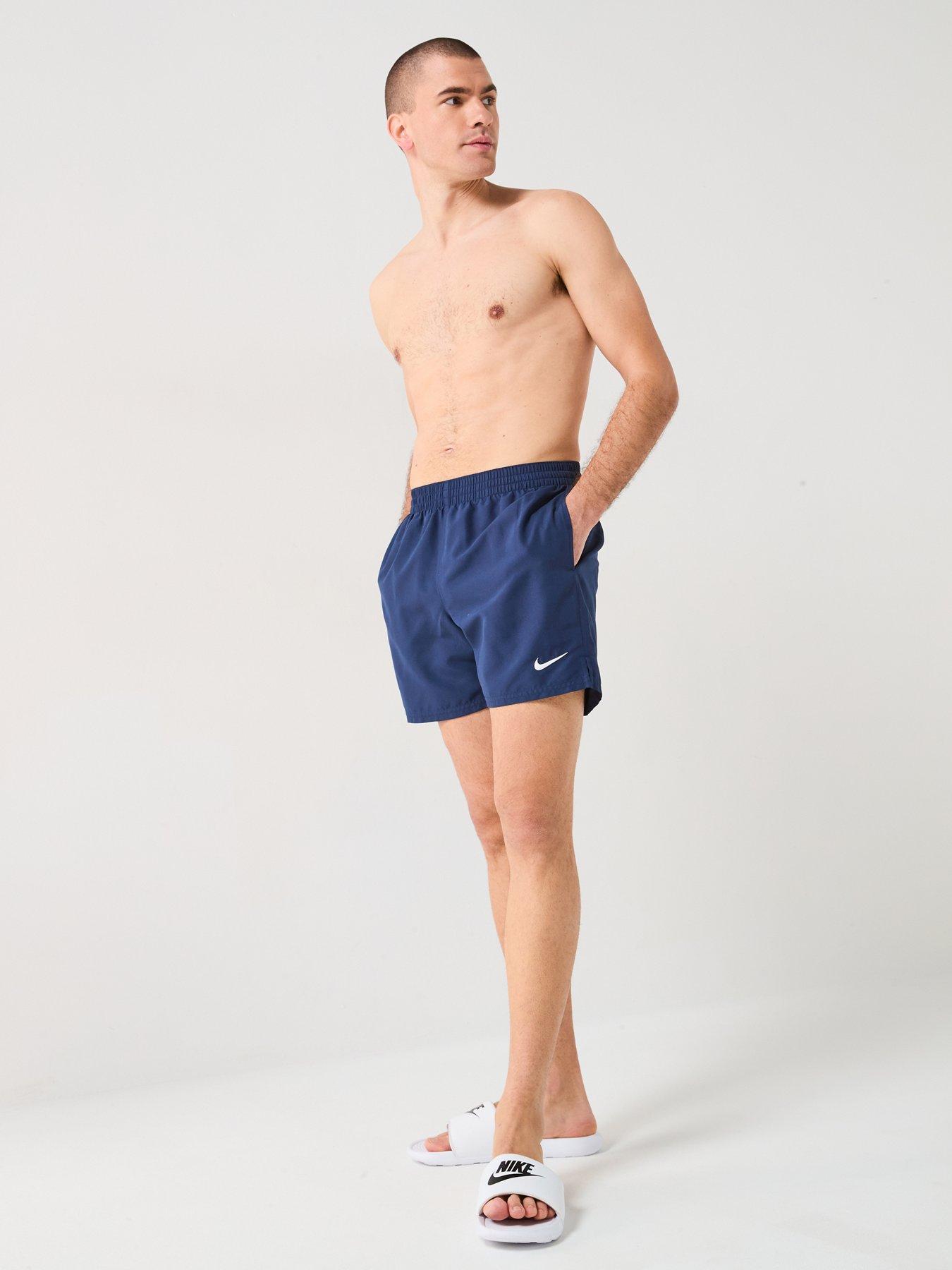 Image 3 of 4 of Nike Mens Essential 5 Inch Volley Swim Short - Navy