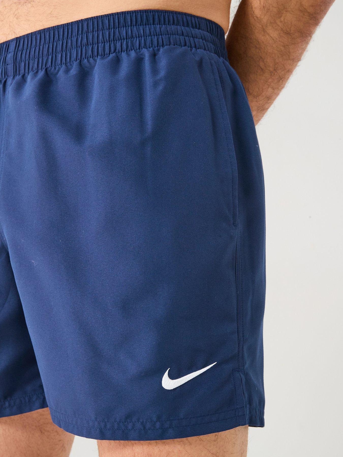 Image 4 of 4 of Nike Mens Essential 5 Inch Volley Swim Short - Navy