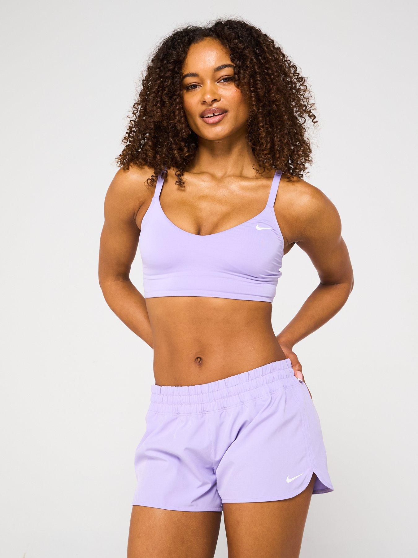 Image 5 of 5 of Nike Womens Essential 5 Inch Volley Swim Short - Purple