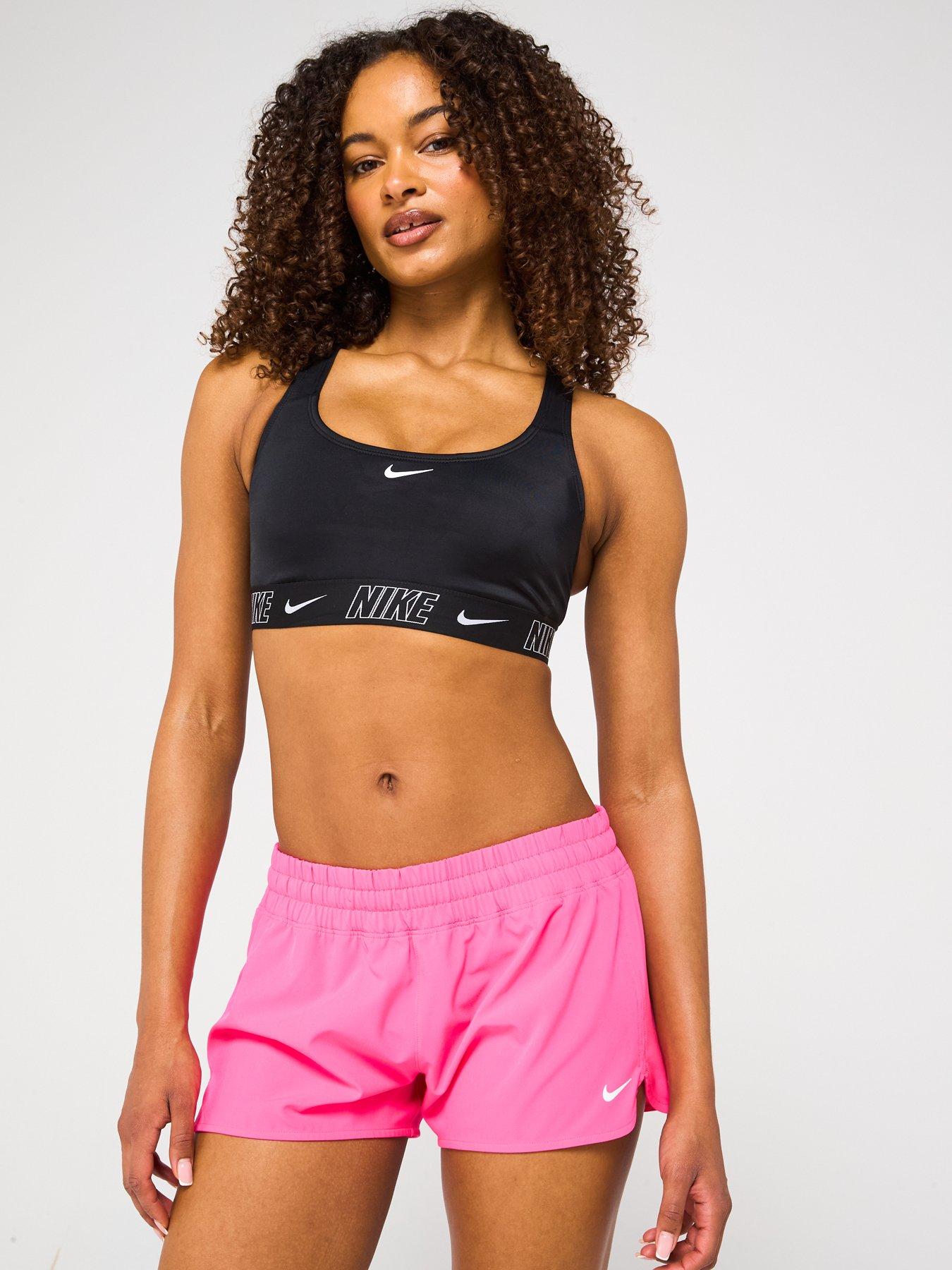 Image 5 of 5 of Nike Womens Essential 5 Inch Volley Swim Short - Pink