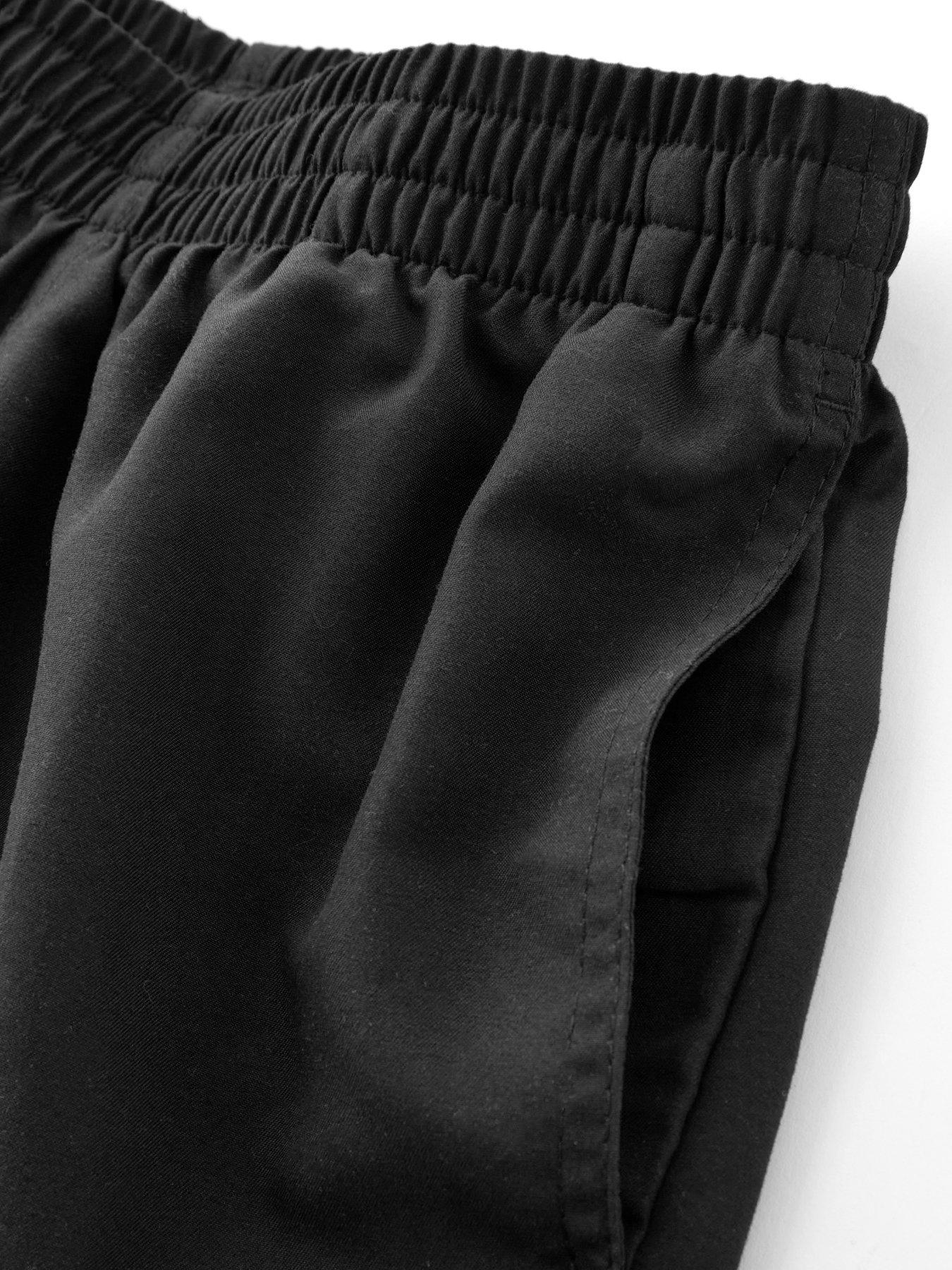 Image 3 of 4 of Nike Junior Boy's 4 Inch Essential Volley Short-BLACK