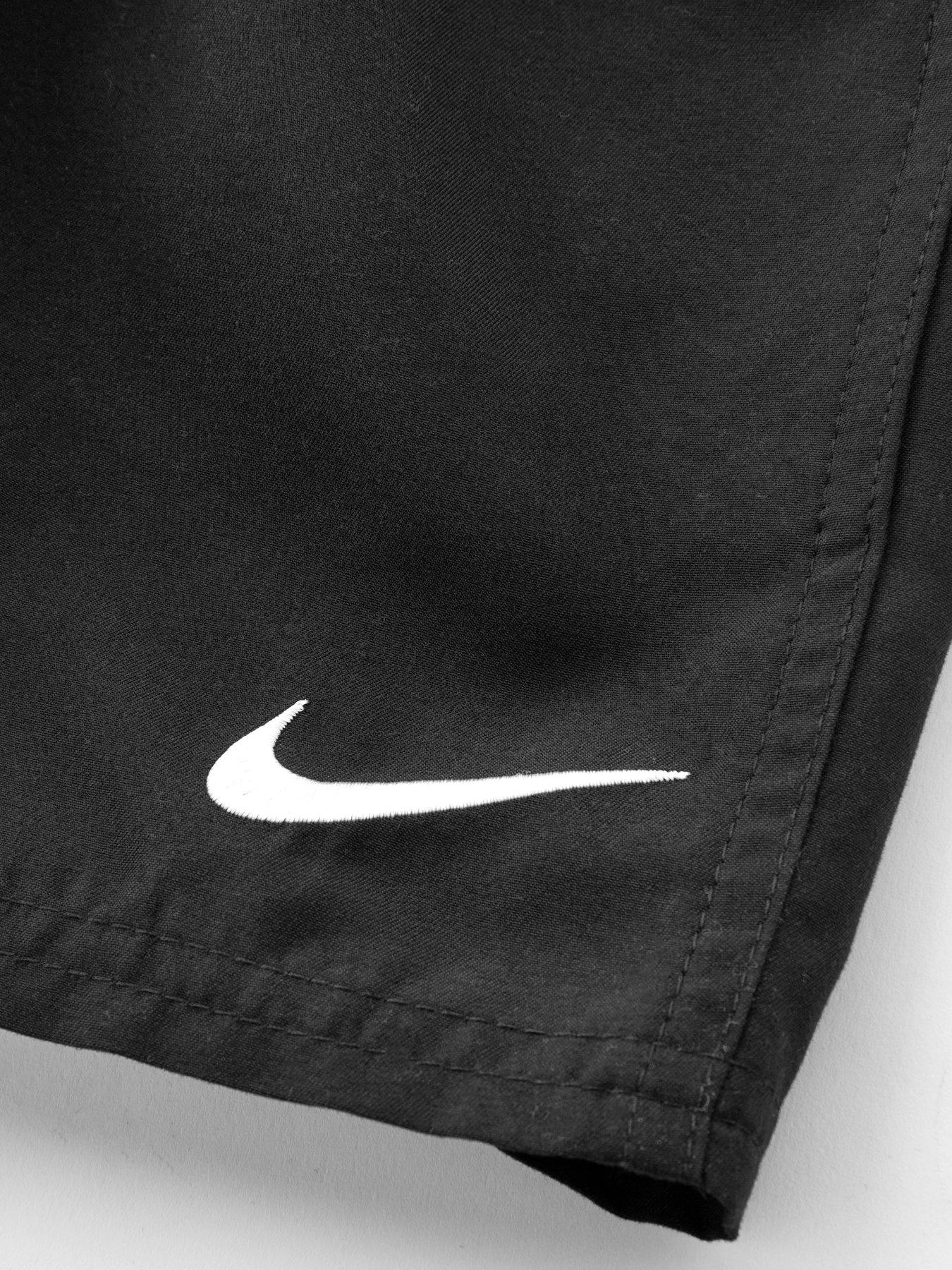 Image 4 of 4 of Nike Junior Boy's 4 Inch Essential Volley Short-BLACK