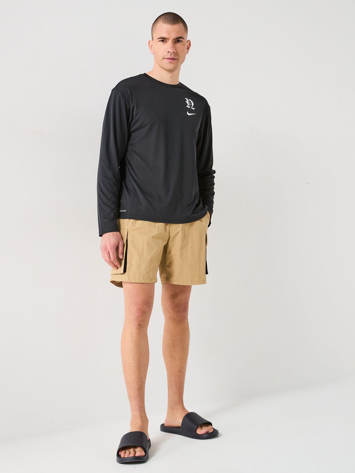 nike-mens-lux-letter-long-sleeve-hydroguard-t-shirt-blackback