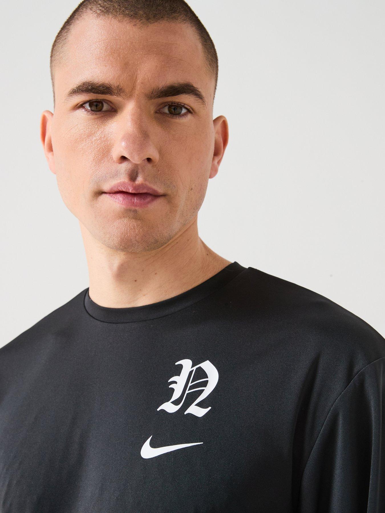 nike-mens-lux-letter-long-sleeve-hydroguard-t-shirt-blackoutfit