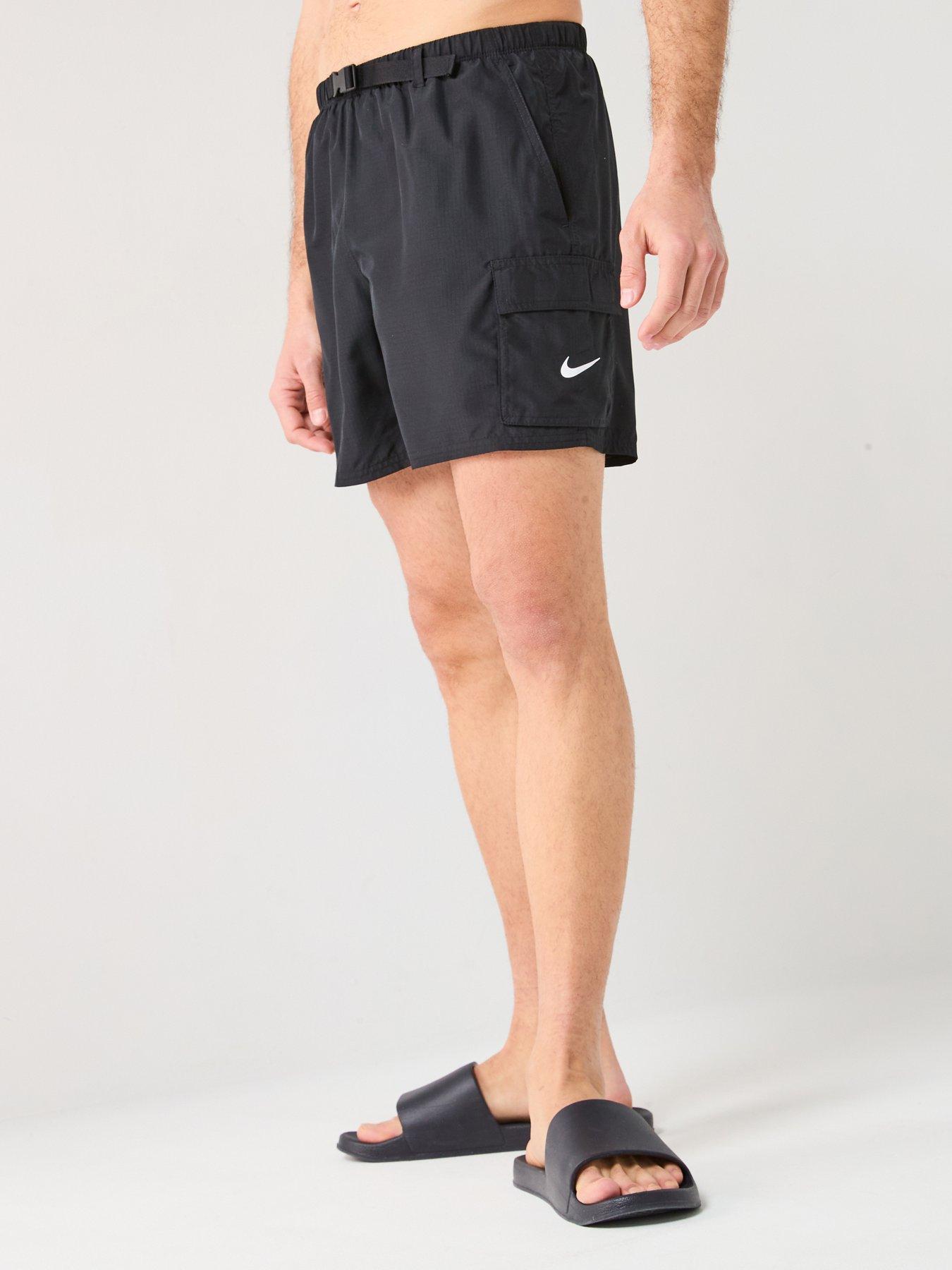 Image of Nike Mens Voyage 5 Inch Volley Short - Black