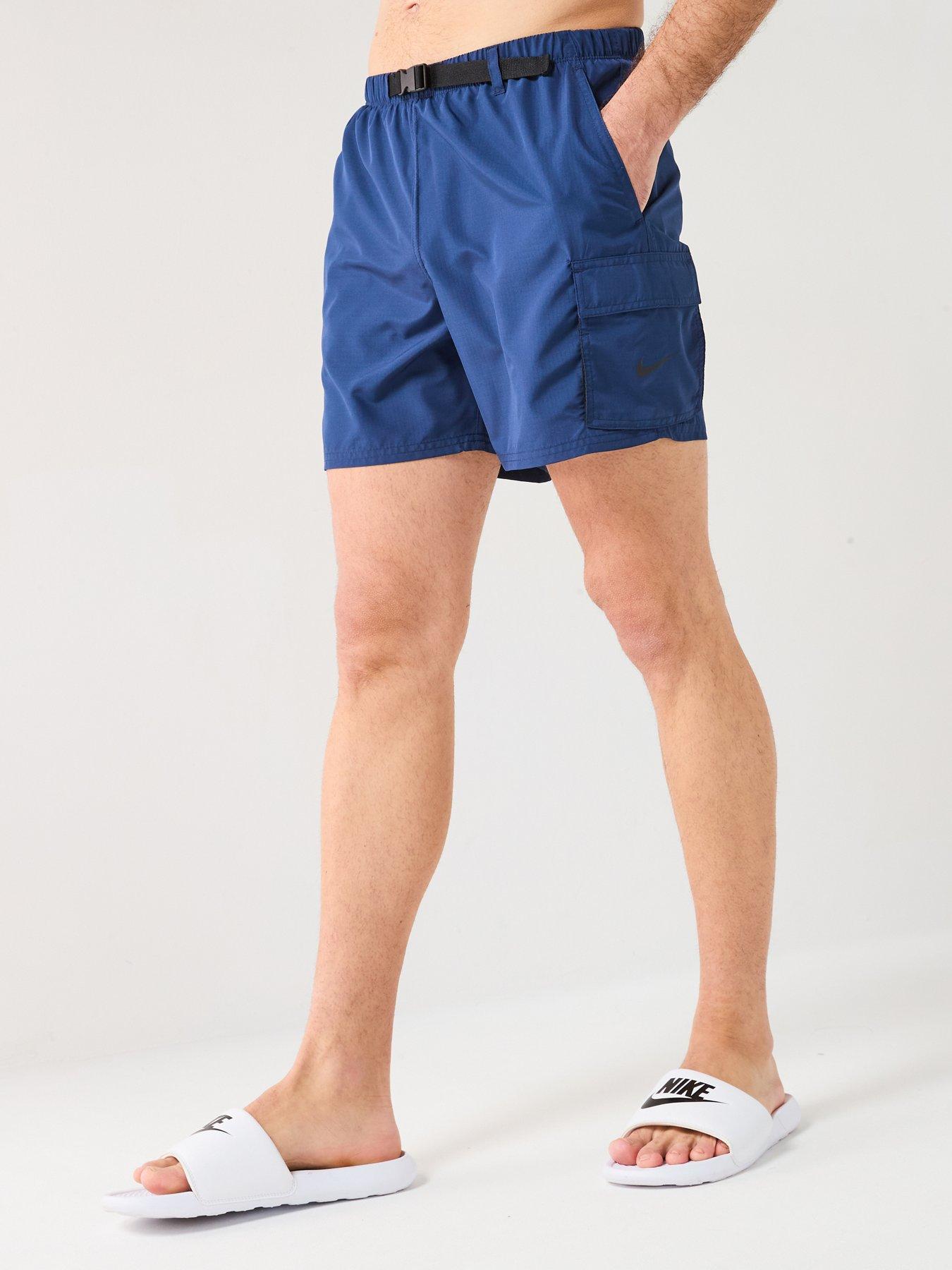 undefined Mens Voyage 5 Inch Volley Short - Navy