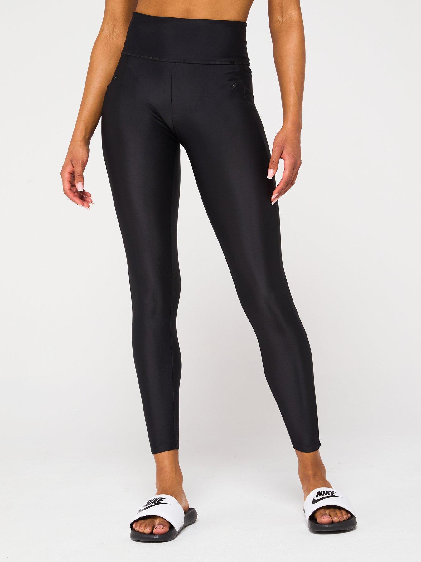 undefined Womens Victory Swim Slim Legging-black