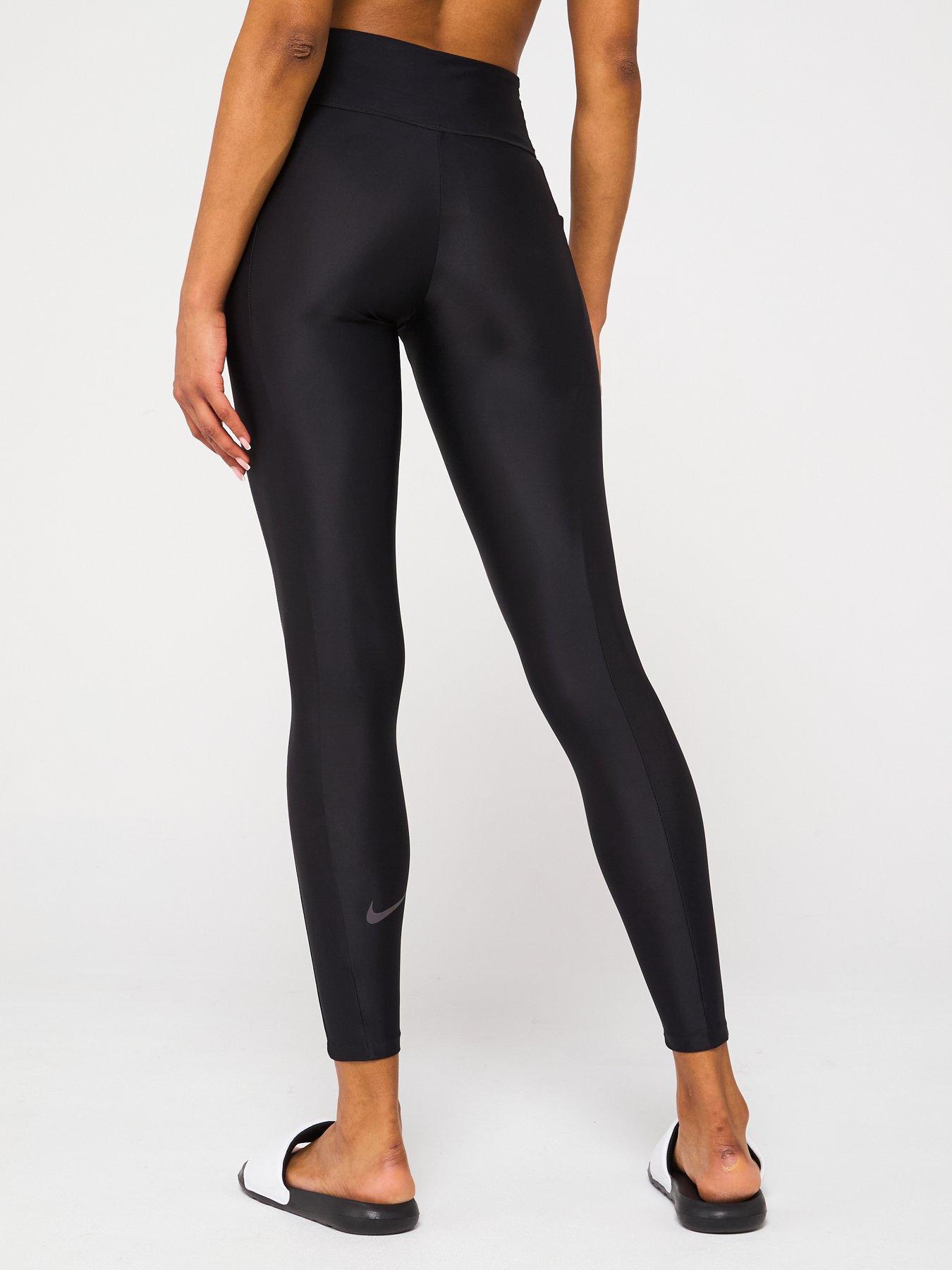 Image 2 of 5 of Nike Womens Victory Swim Slim Legging-black