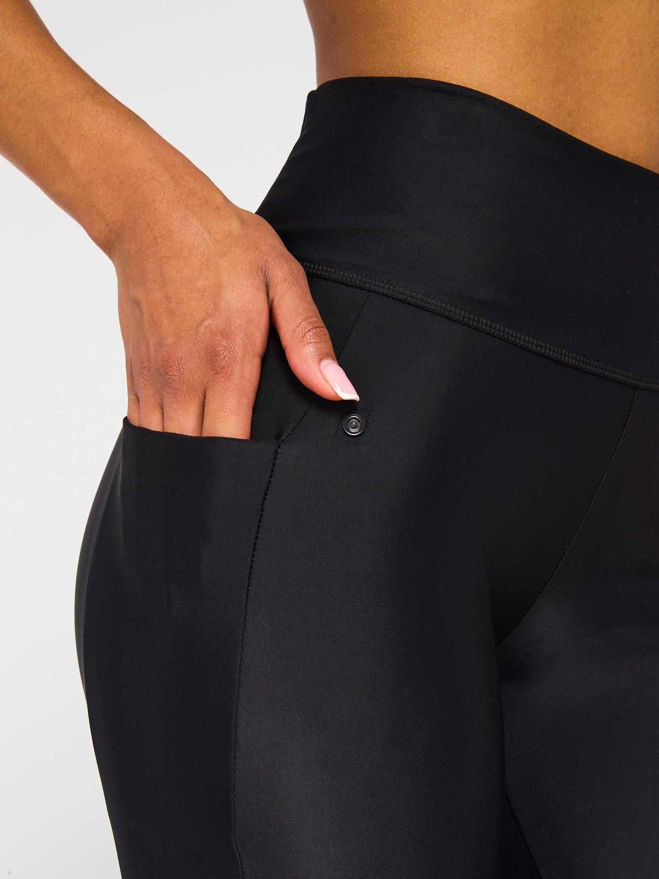 Image 4 of 5 of Nike Womens Victory Swim Slim Legging-black
