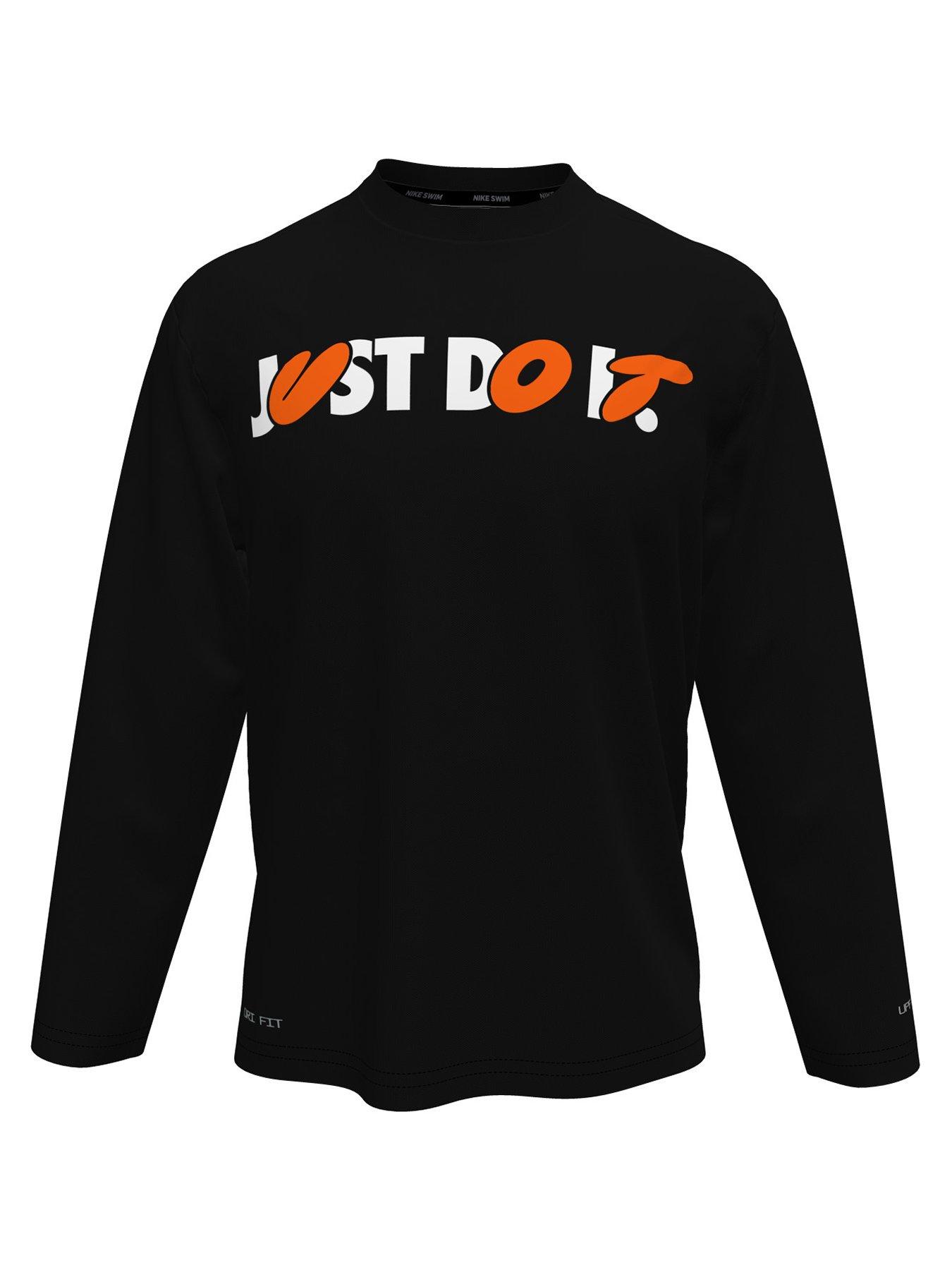nike-junior-boys-swim-long-sleeve-hydroguard-t-shirt-black