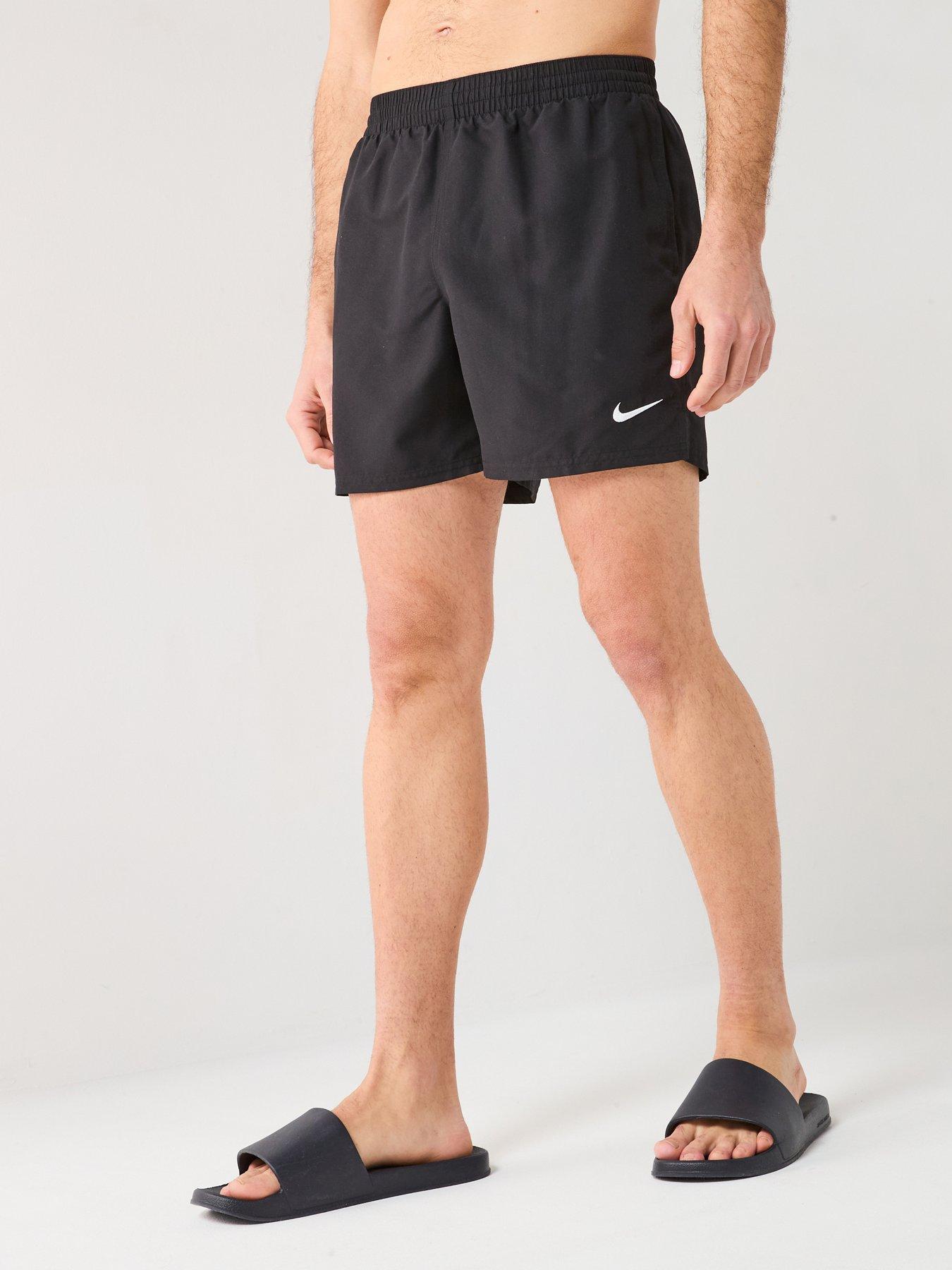 Image 1 of 4 of Nike Mens Essential 5 Inch Volley Swim Short - Black