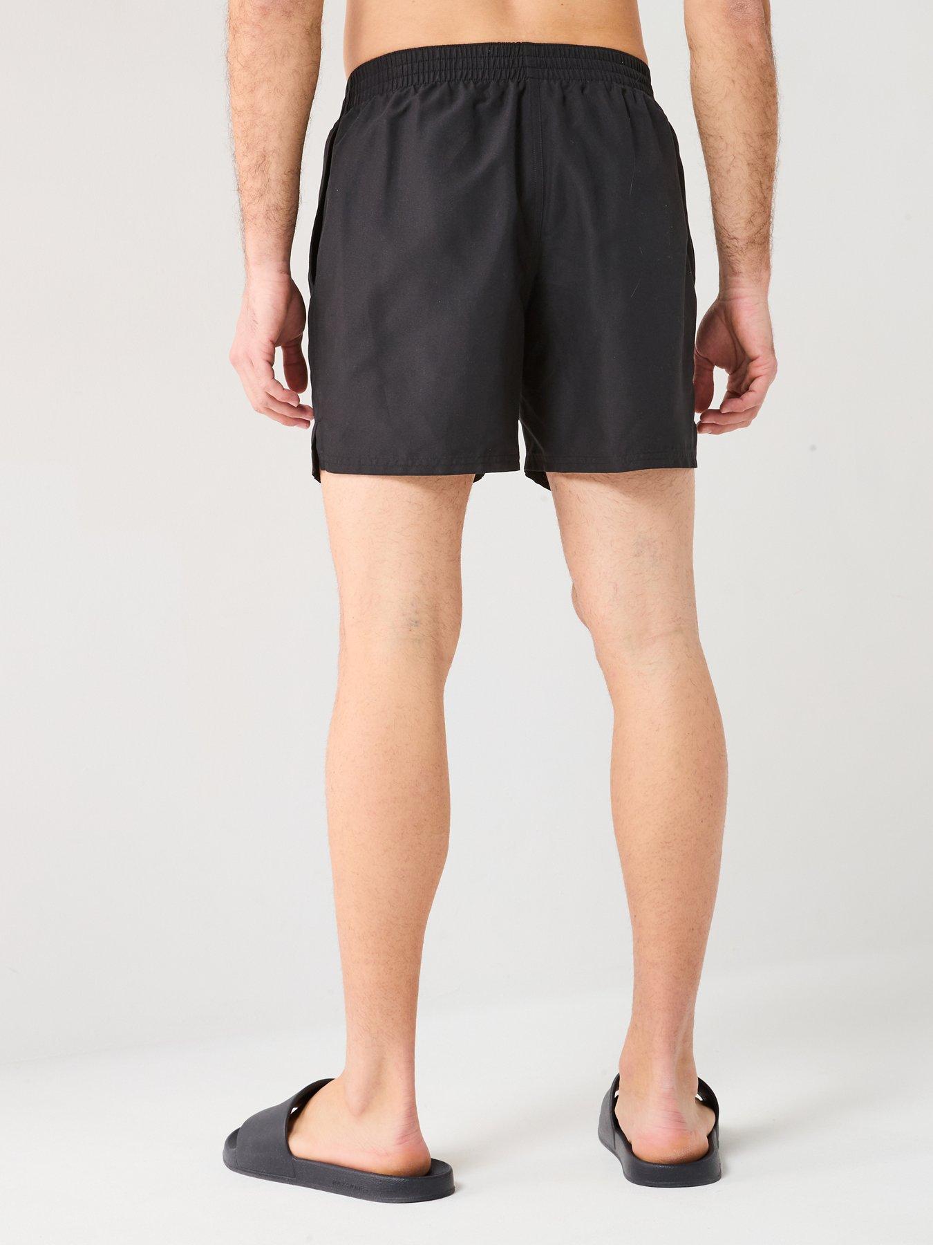 Image 2 of 4 of Nike Mens Essential 5 Inch Volley Swim Short - Black